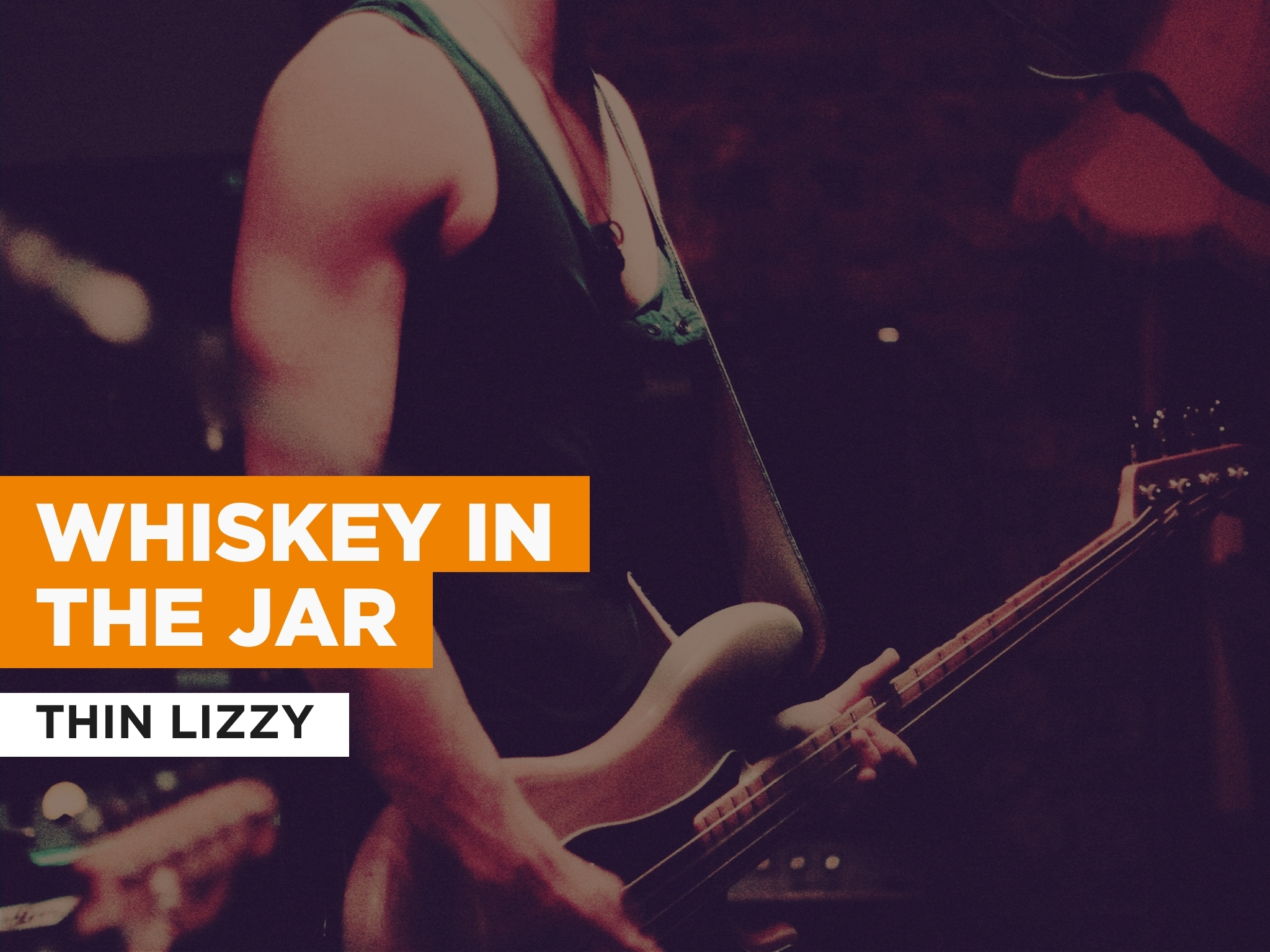Prime Video Whiskey In The Jar in the Style of Thin Lizzy