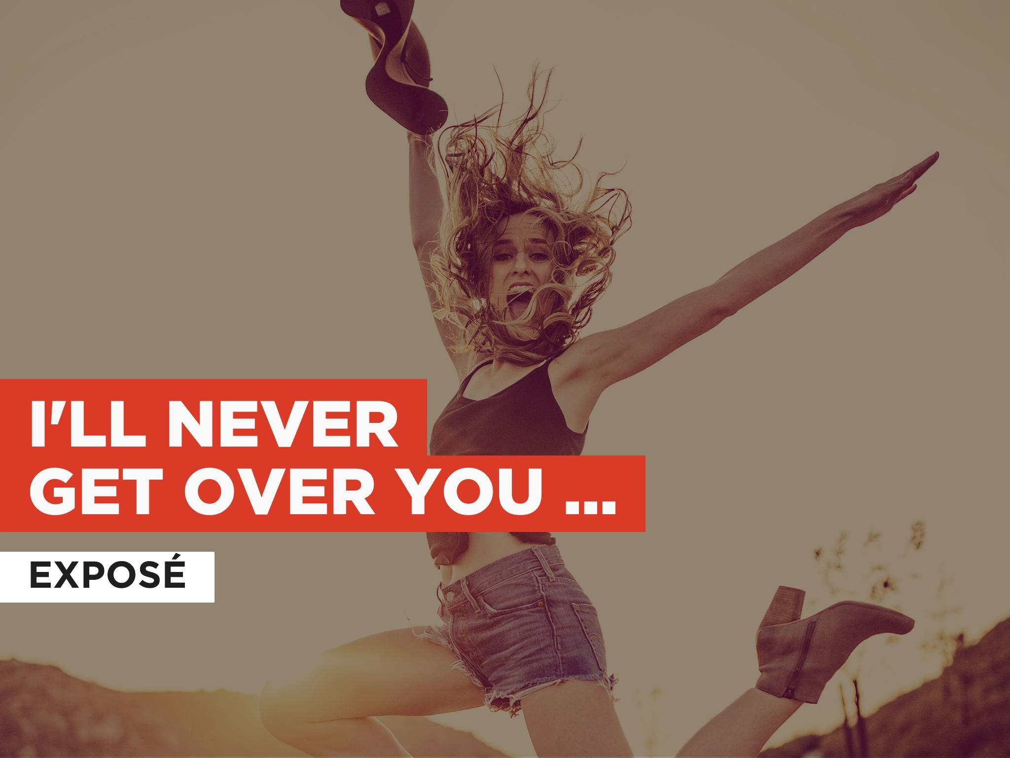 Prime Video I'll Never Get Over You (Getting Over Me) in the Style of