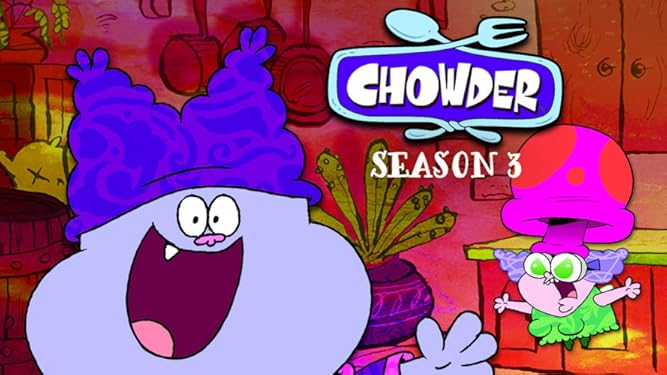 Watch Chowder Season 3 | Prime Video Watch Chowder Season 3 | Prime Video