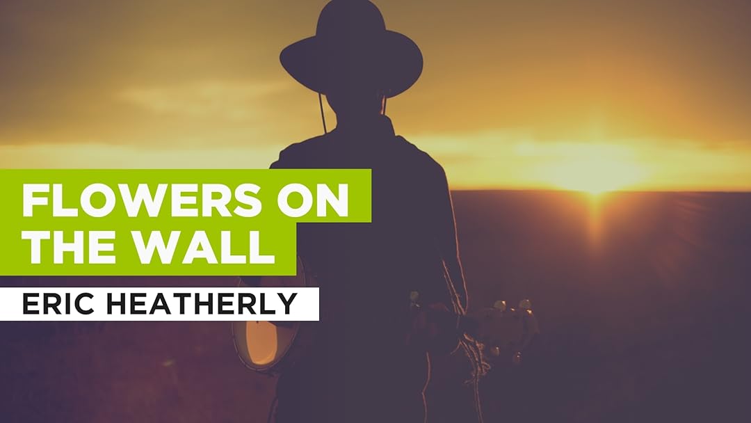 Prime Video Flowers On The Wall in the Style of Eric Heatherly