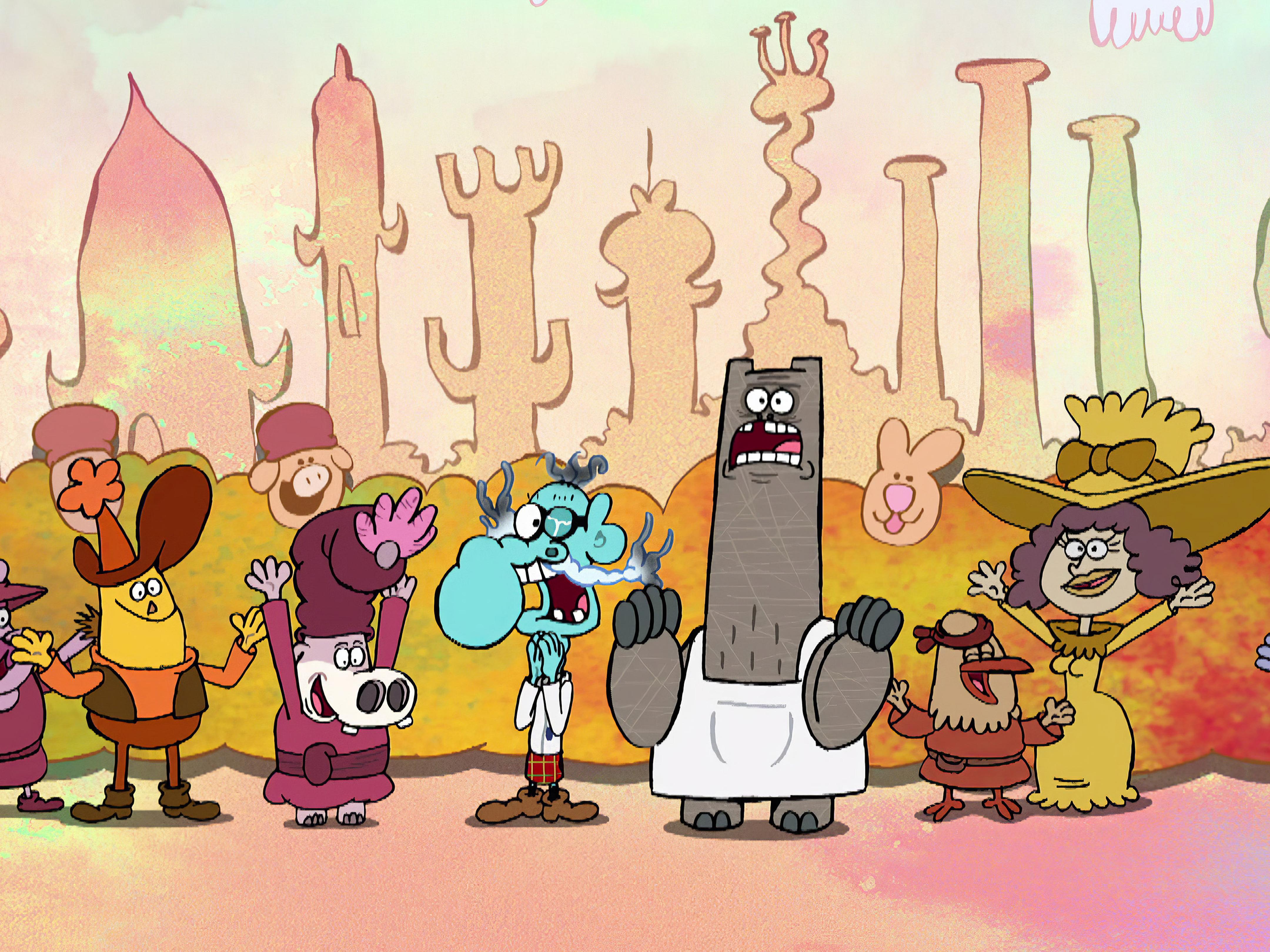 Prime Video Chowder Season 3