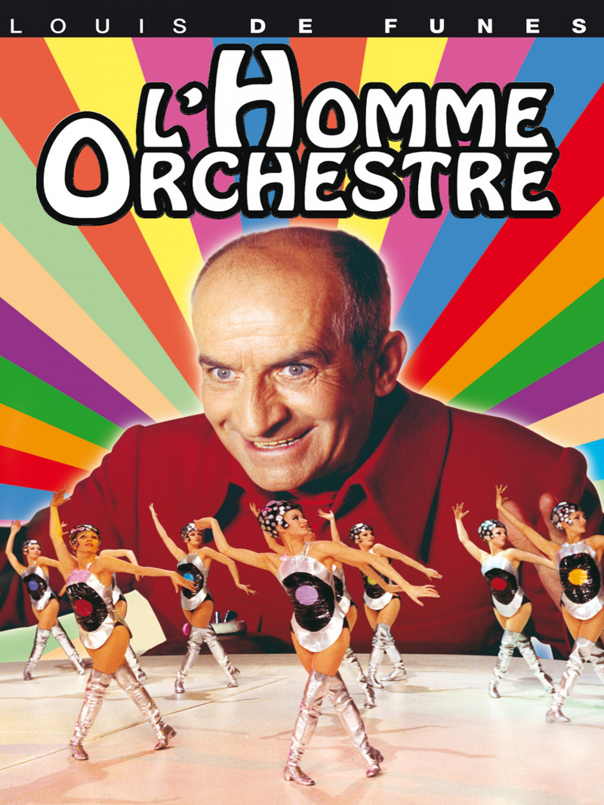 Louis De Funes L Homme Orchestre Streaming Prime Video: L'homme-orchestre (version restaurée)