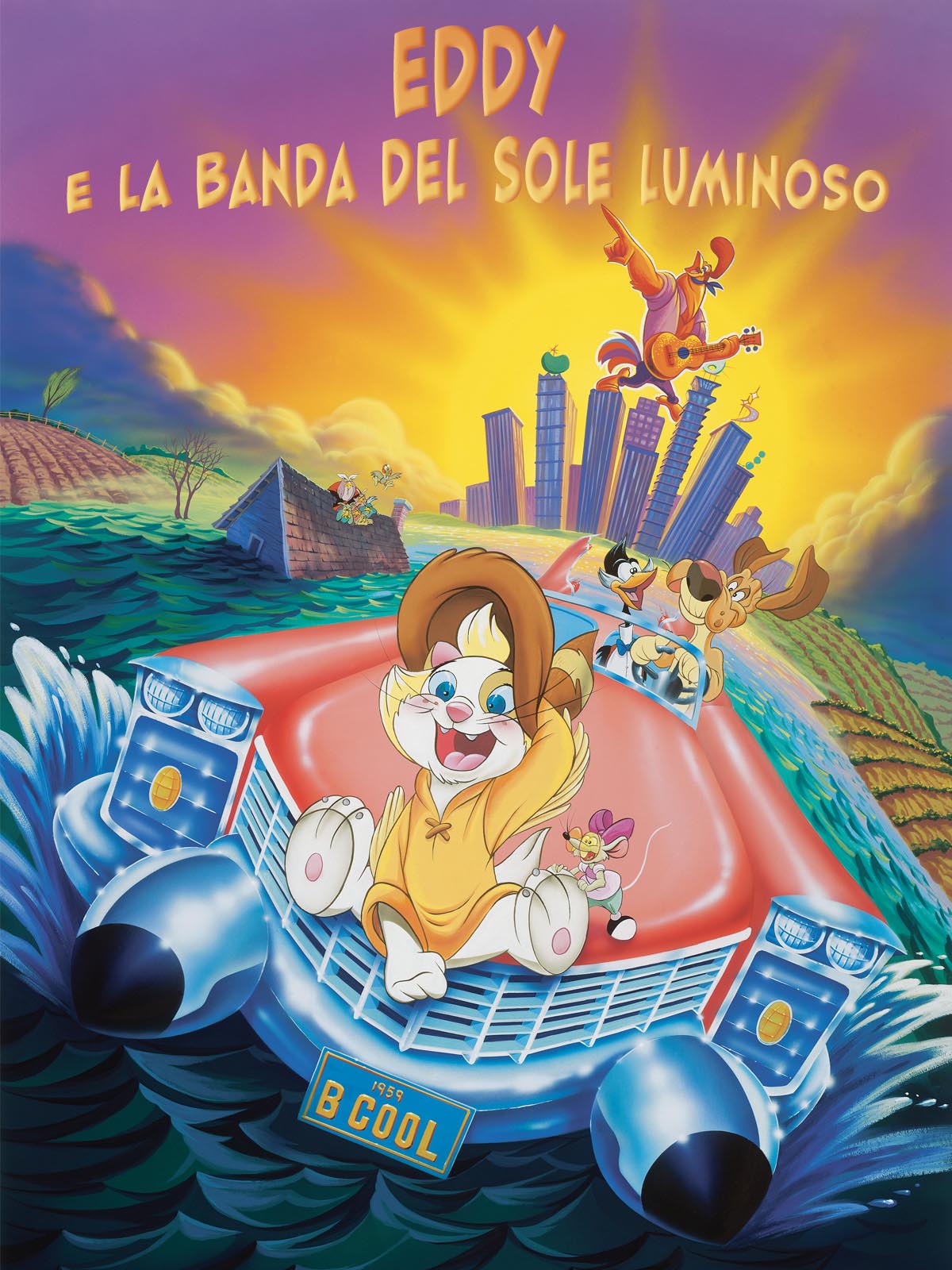 Prime Video Eddy e la banda del sole luminoso