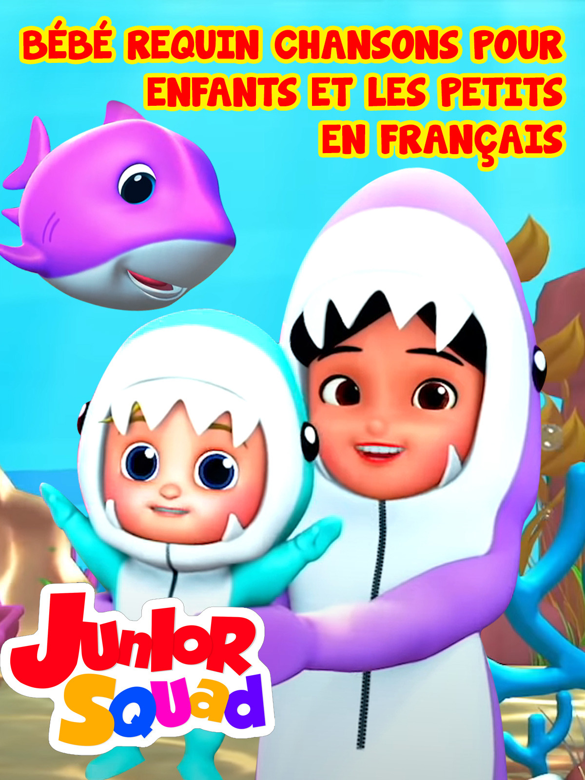 Prime Video Bebe Requin Chansons Pour Enfants Et Les Petits En Francais