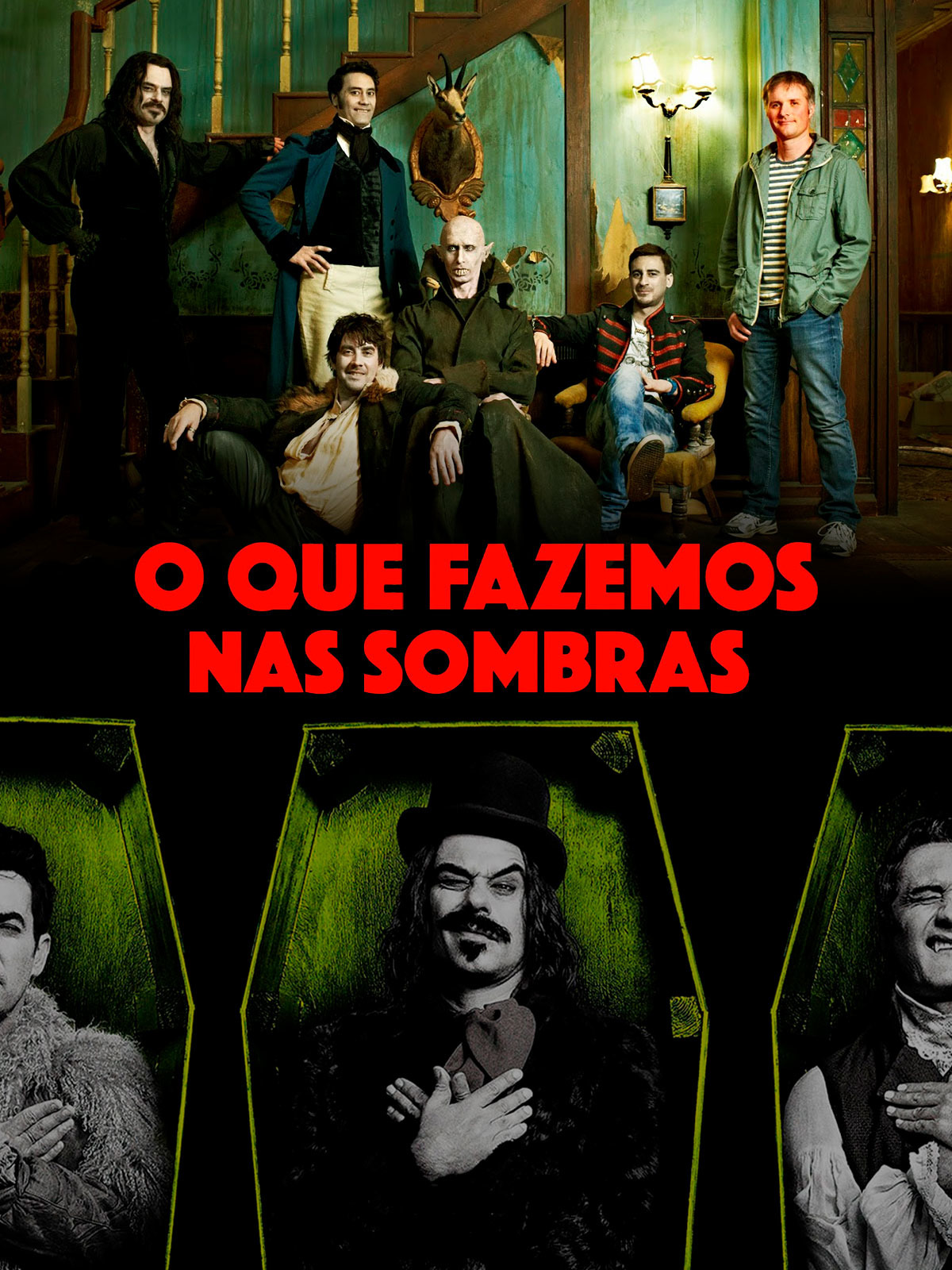 Prime Video: O Que Fazemos nas Sombras