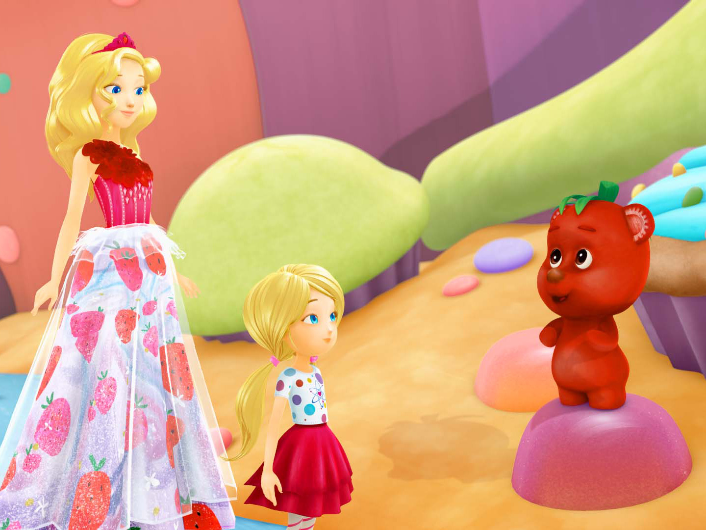 barbie dreamtopia the sweetest journey