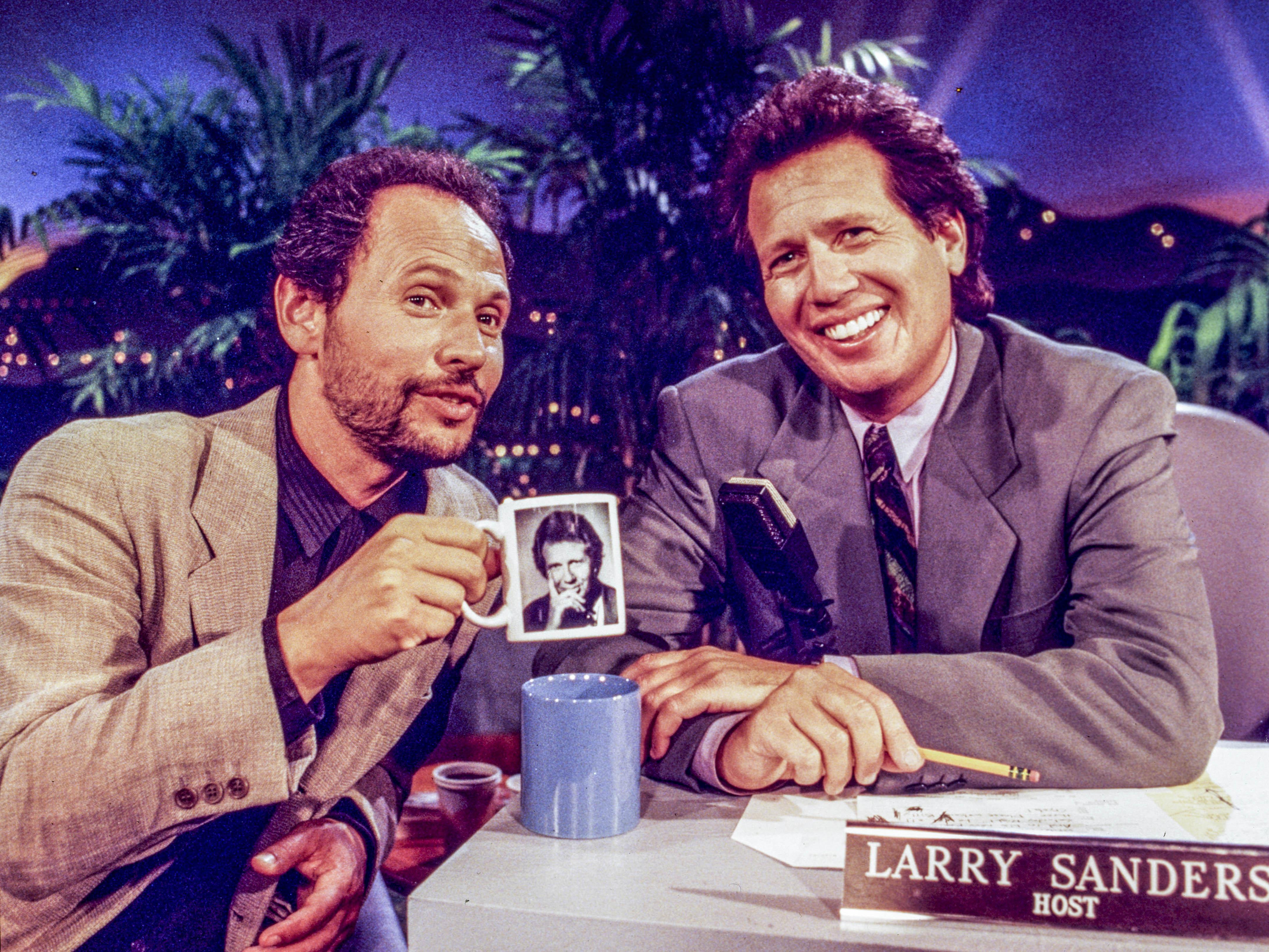Prime Video THE LARRY SANDERS SHOW STARRING GARRY SHANDLING Season 1