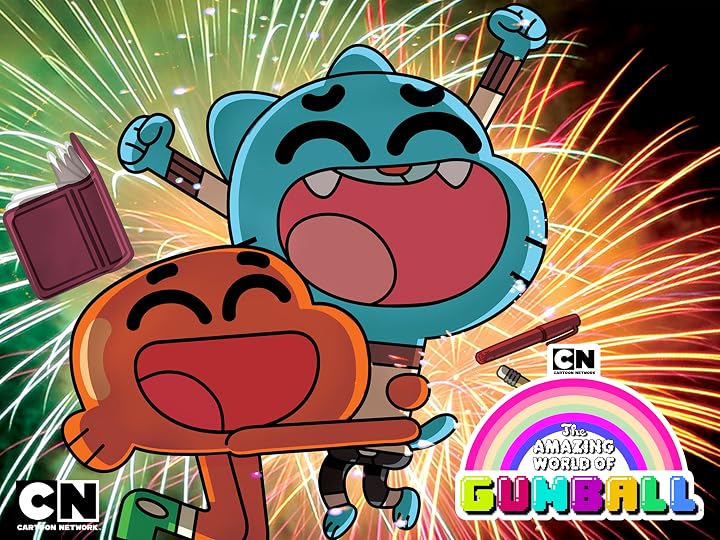 Prime Video: Le Monde incroyable de Gumball - Saison 4