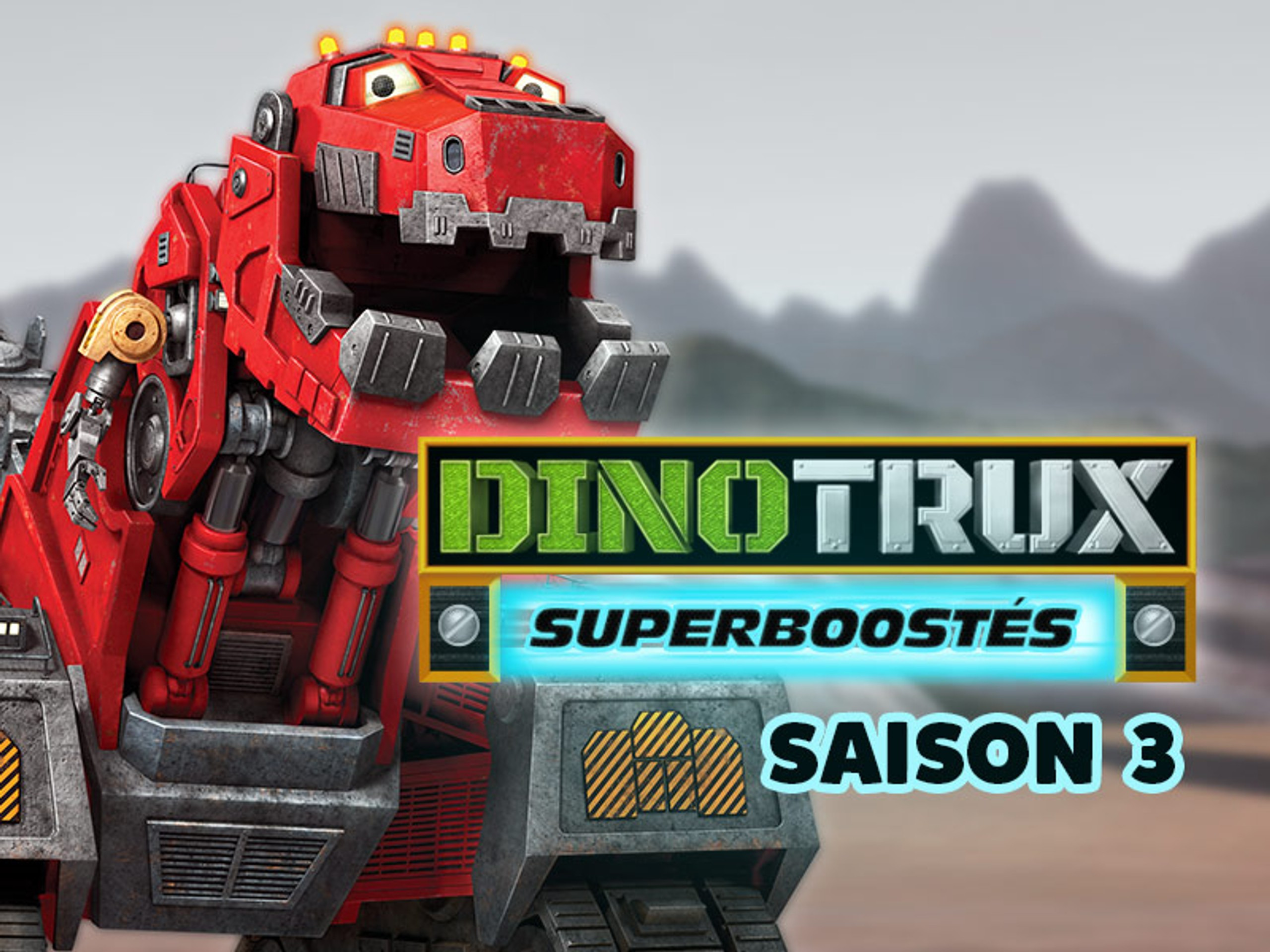 Prime Video Dinotrux Superboostés