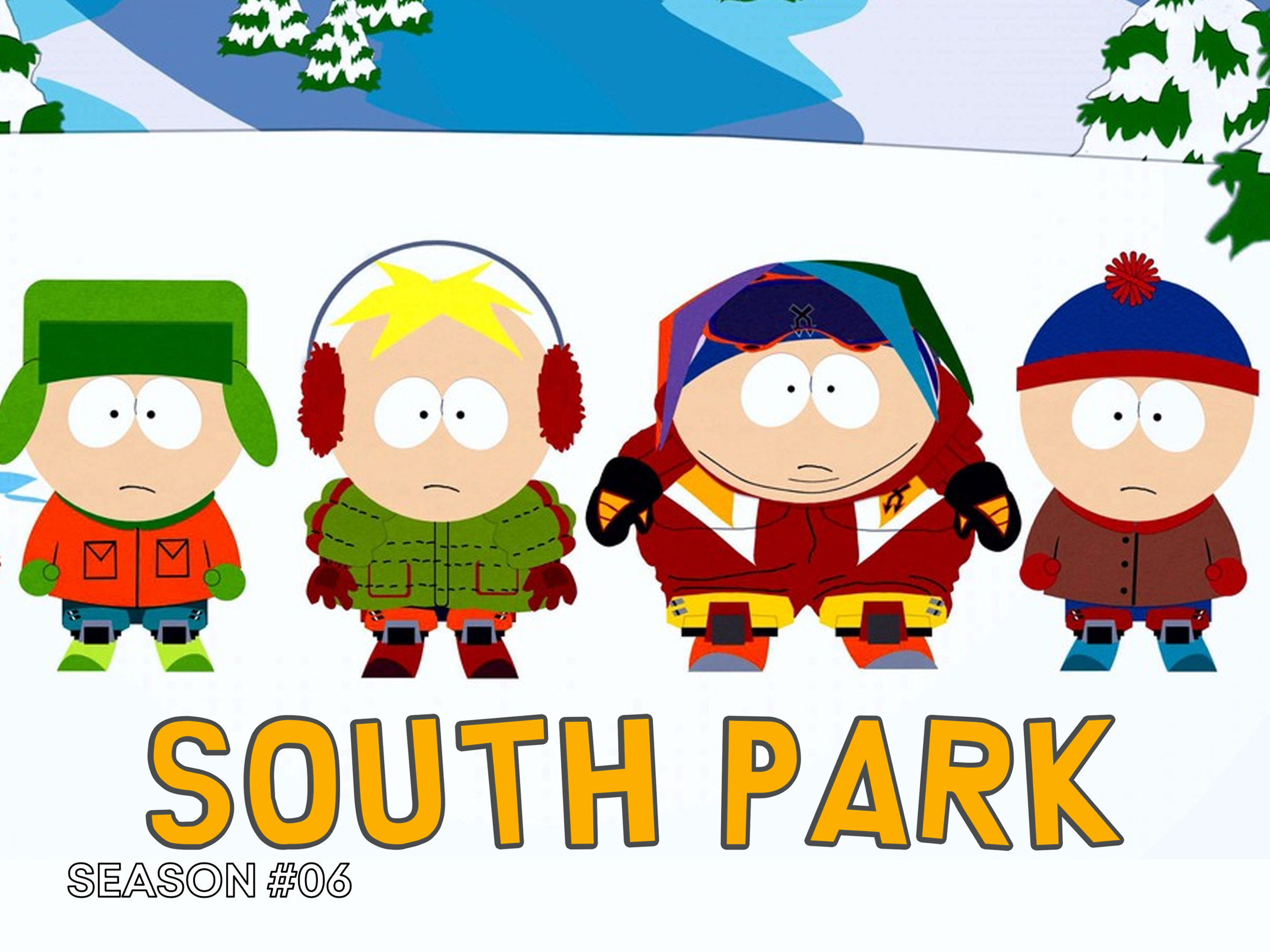 Prime Video South Park Season 6