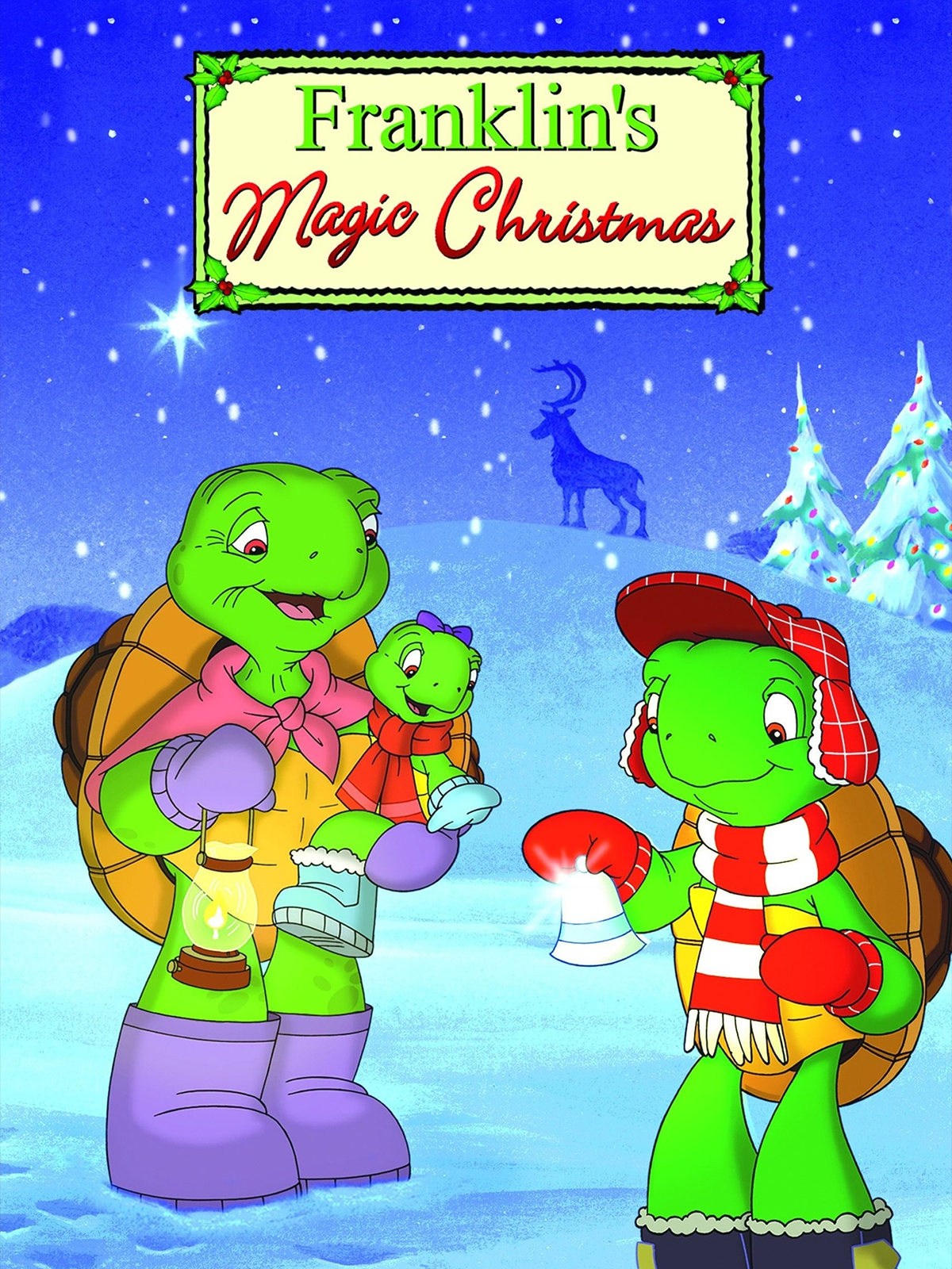 Prime Video Franklin's Magic Christmas Special