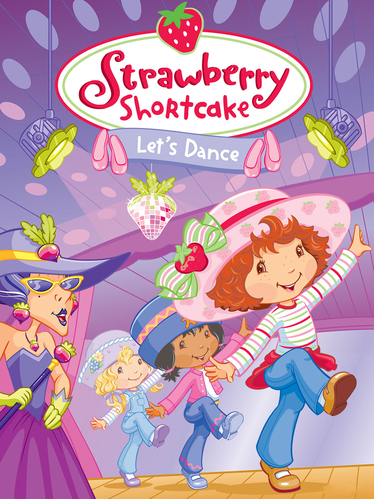 Prime Video Strawberry Shortcake Berry Let's Dance