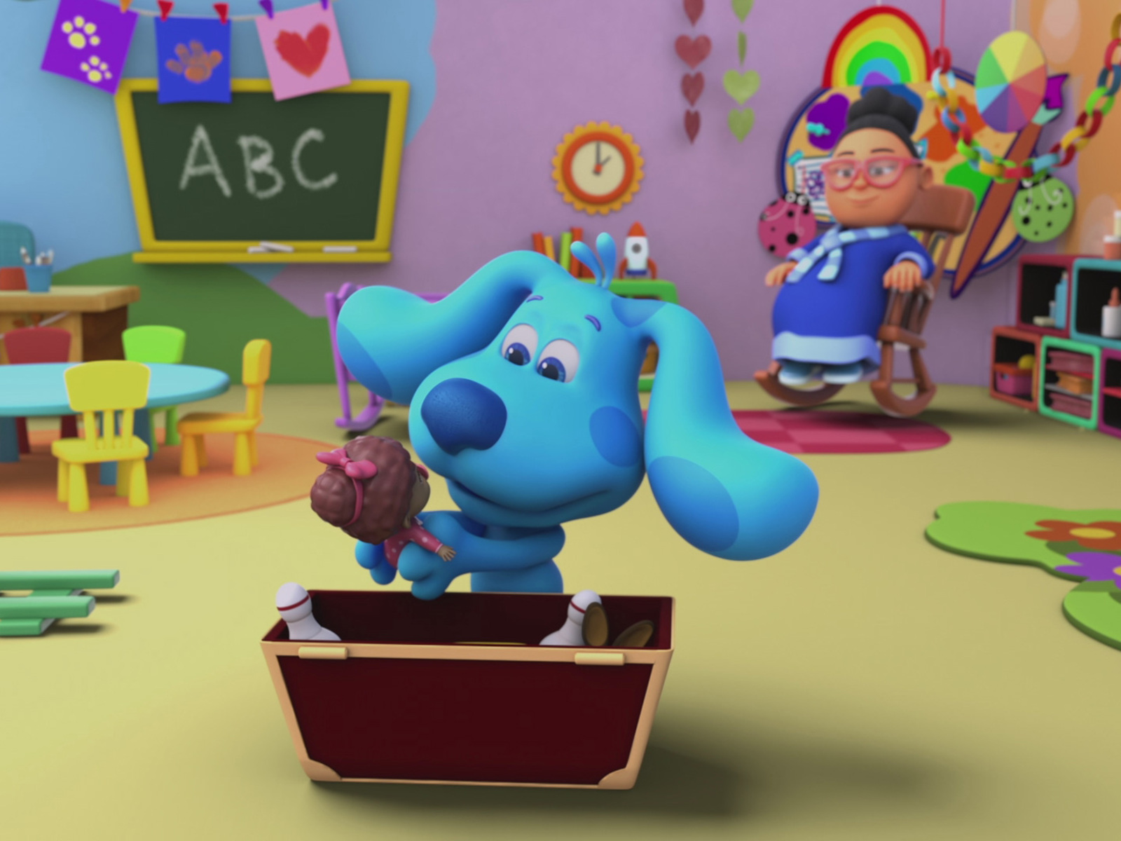 Prime Video Blue's Clues & You Nursery Rhymes Season 1