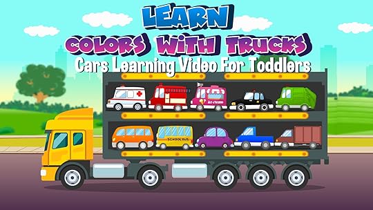 Watch Learn Colors With Trucks Cars Learning Video For Toddlers | Prime ...