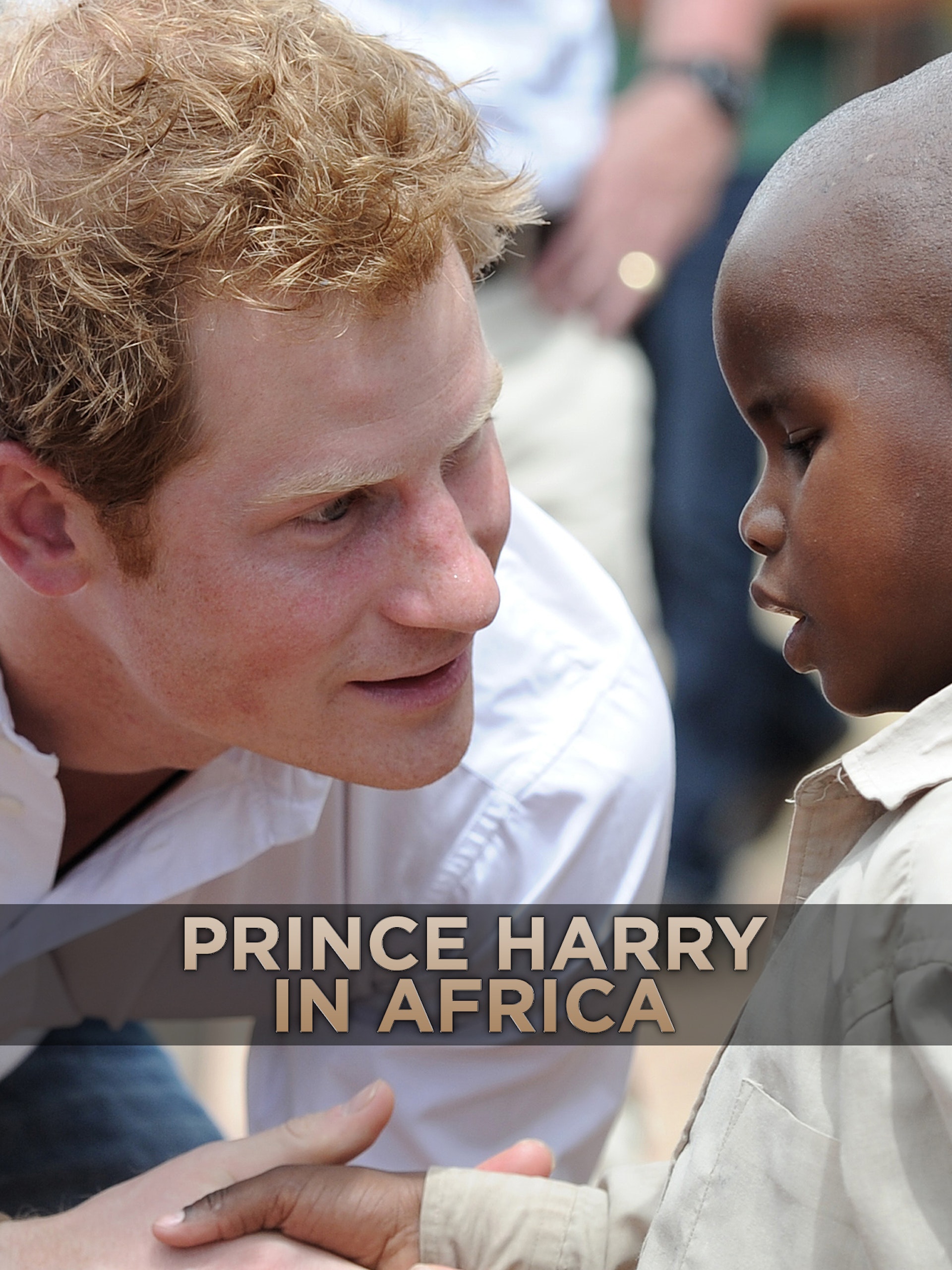 Prime Video Prince Harry in Africa