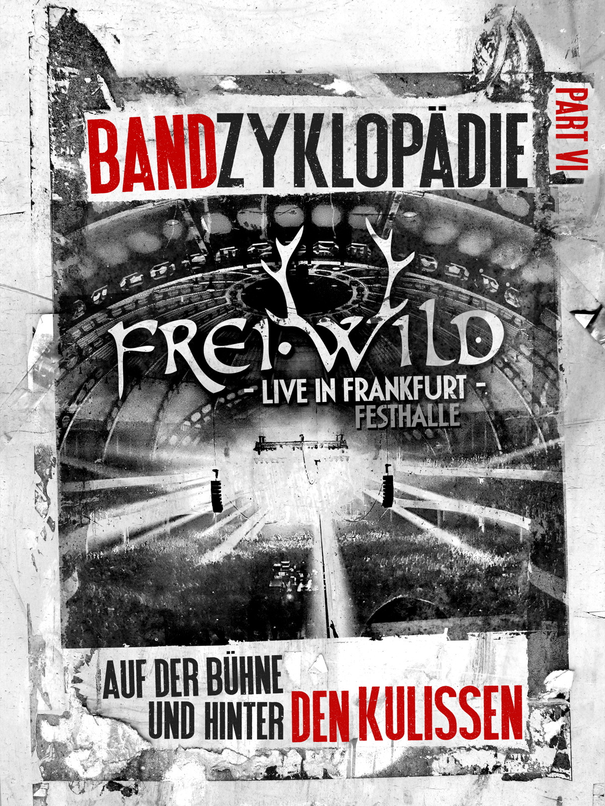  Prime Video: Frei.Wild: Live in Frankfurt Festhalle - Auf der Bühne und Illustration 