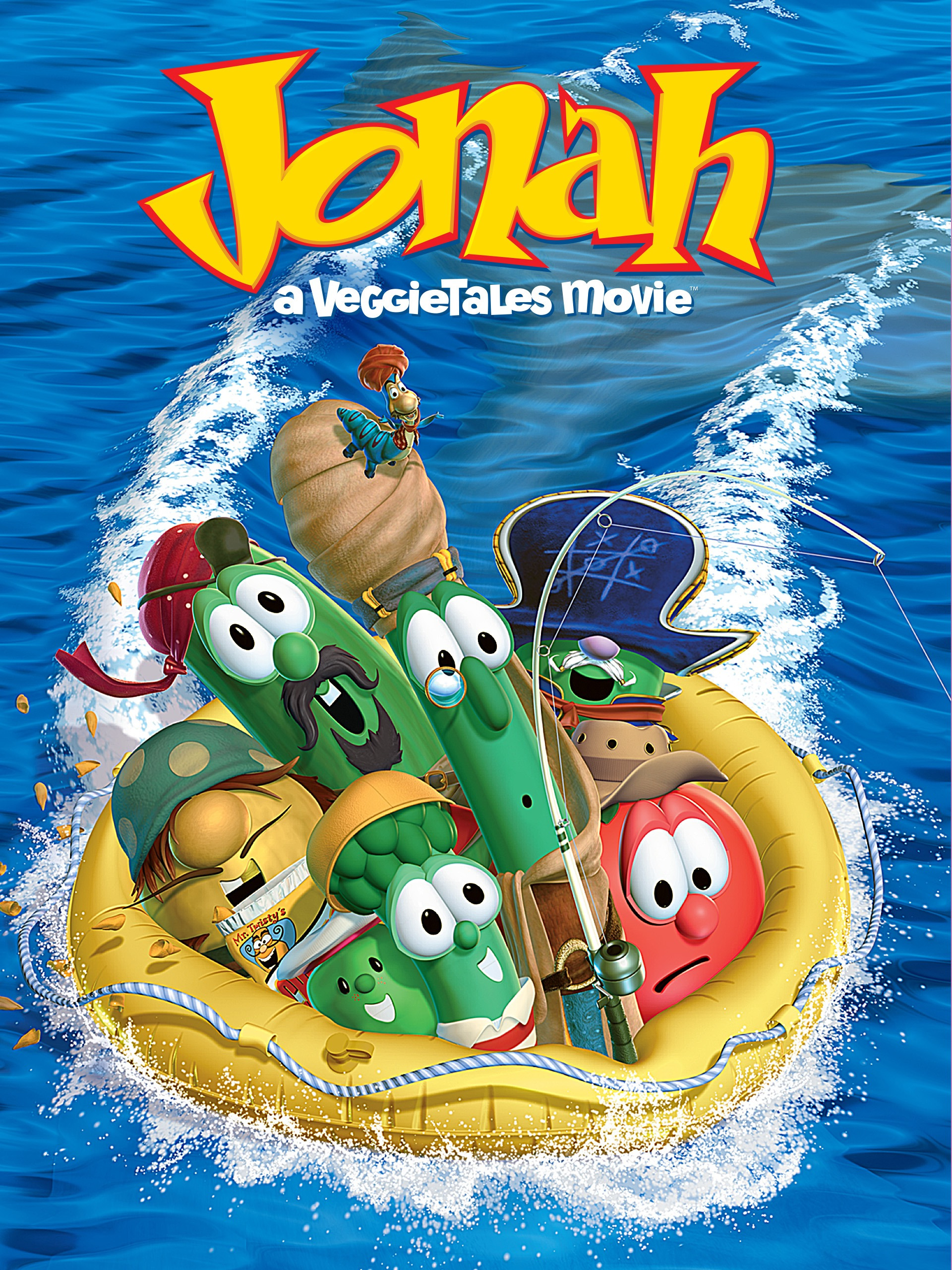 Prime Video Jonah A Veggietales Movie