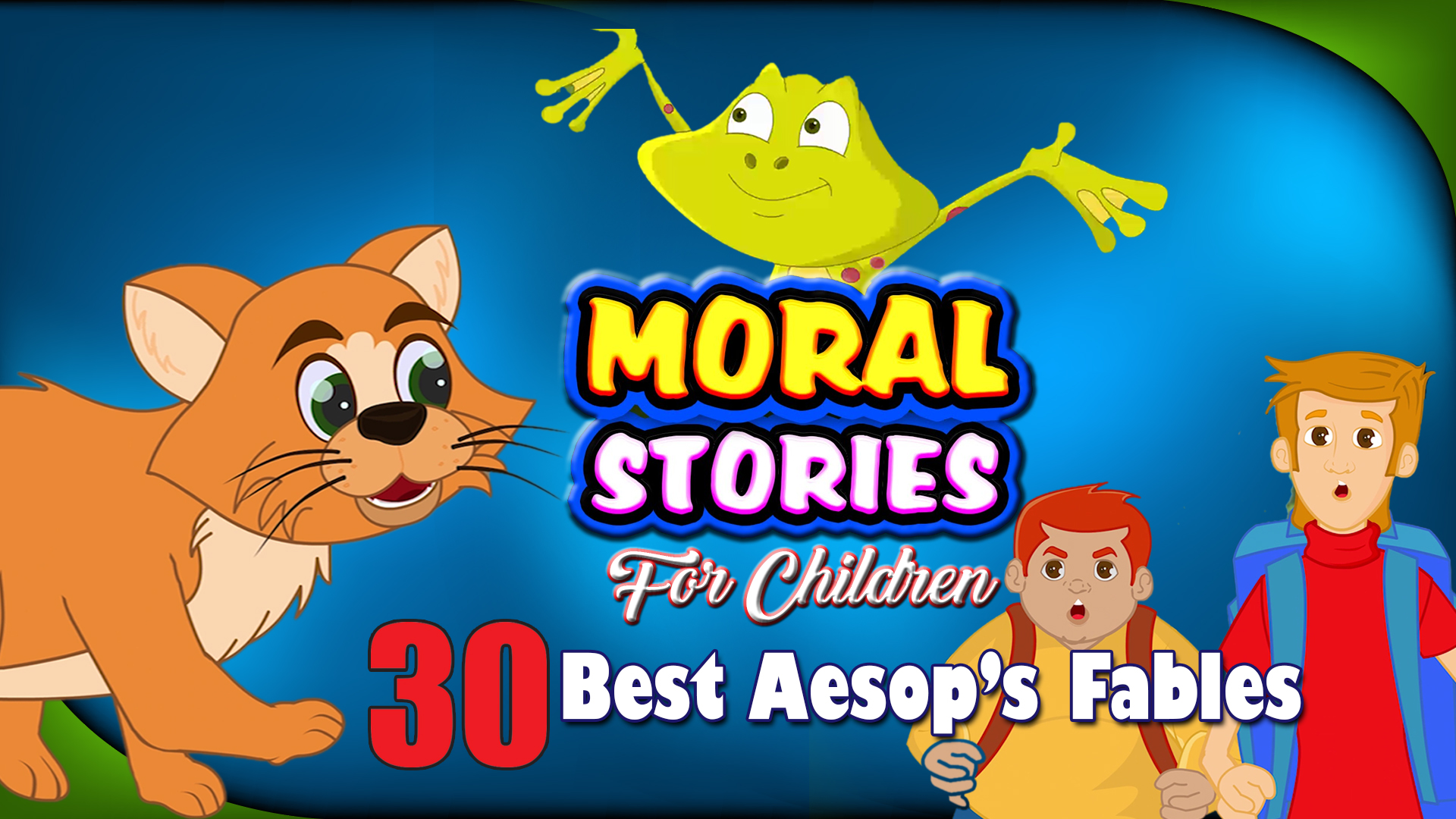 fables in english with moral