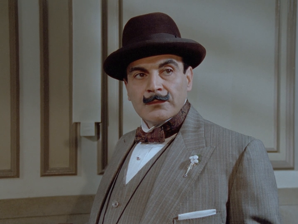 Prime Video Poirot