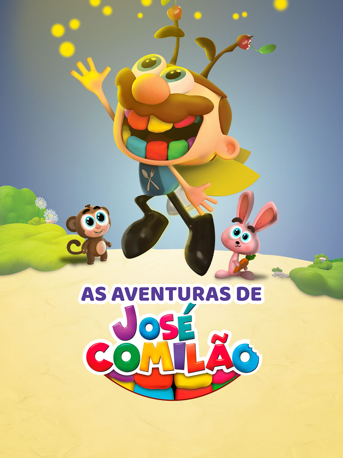 Prime Video: As Aventuras de José Comilão