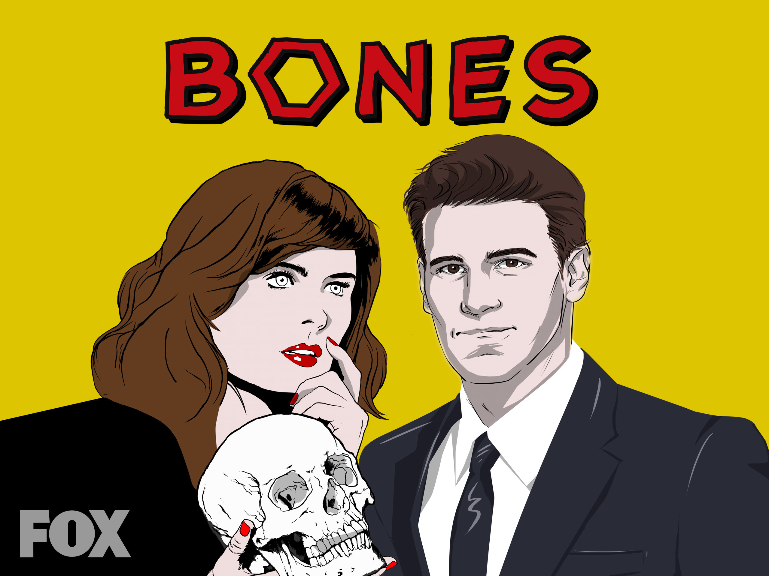 bones serie prime