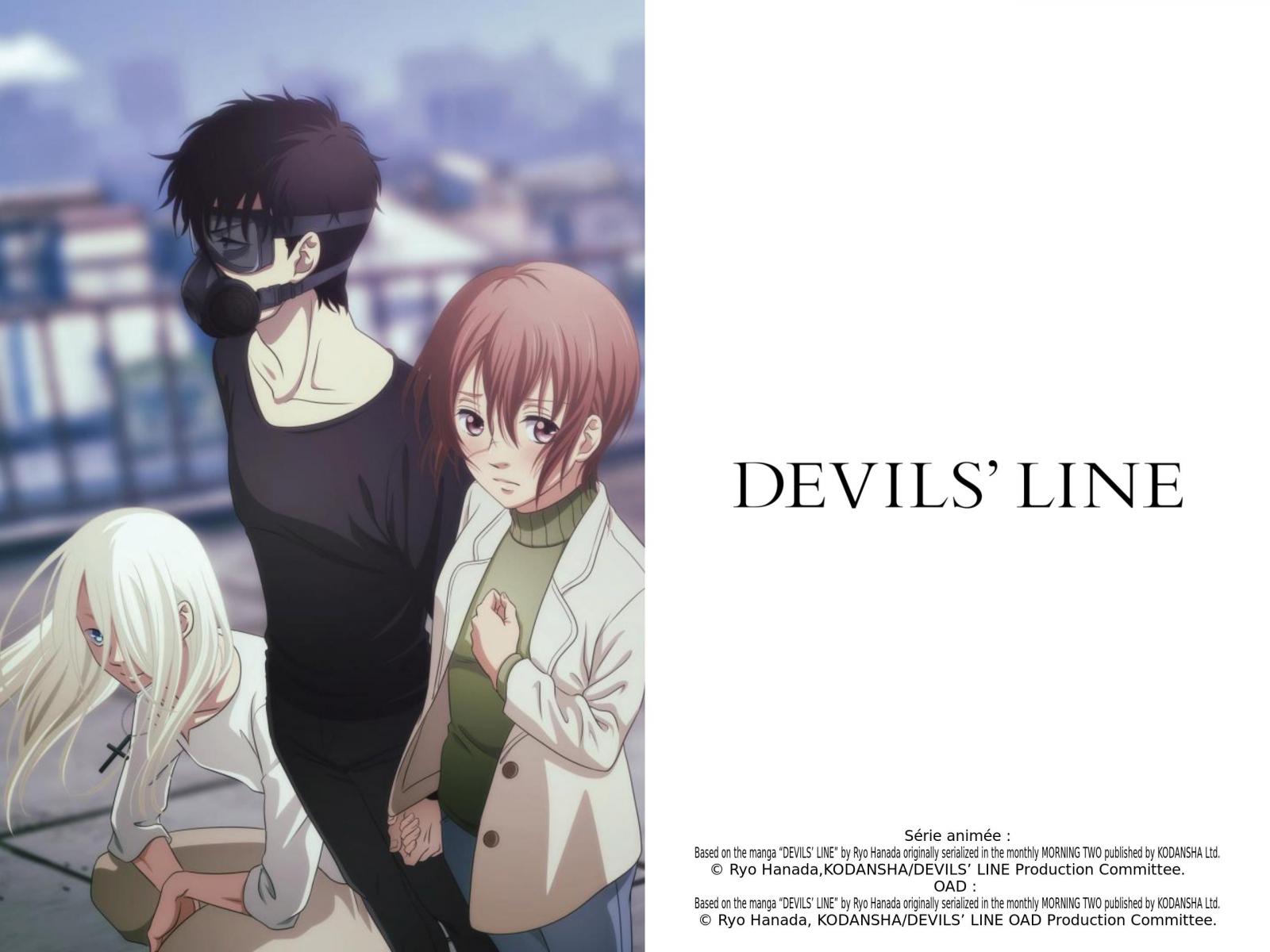 Wird Es Eine 2 Staffel Von Devils Line Geben www.primevideo.com