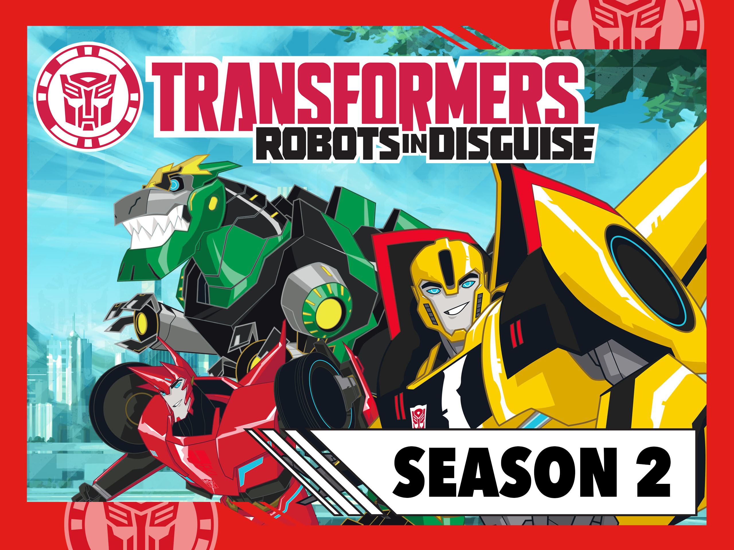 Prime Video Transformers Robots In Disguise Season 2
