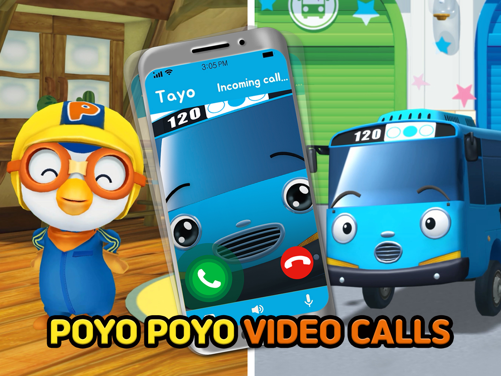 Prime Video Poyo Poyo Video Calls