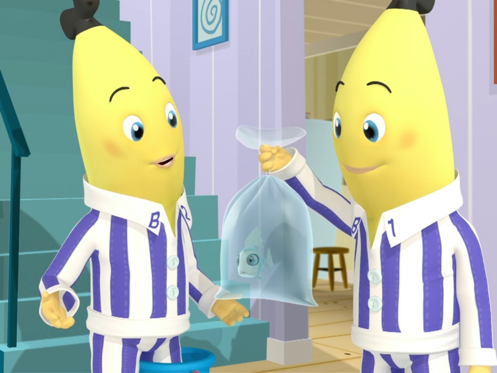 Prime Video Bananas in Pyjamas