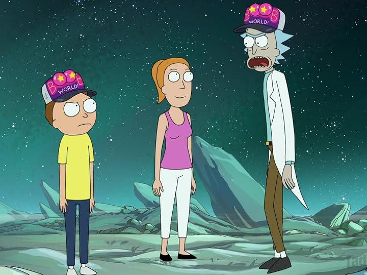 Prime Video: Rick and Morty - Season 5