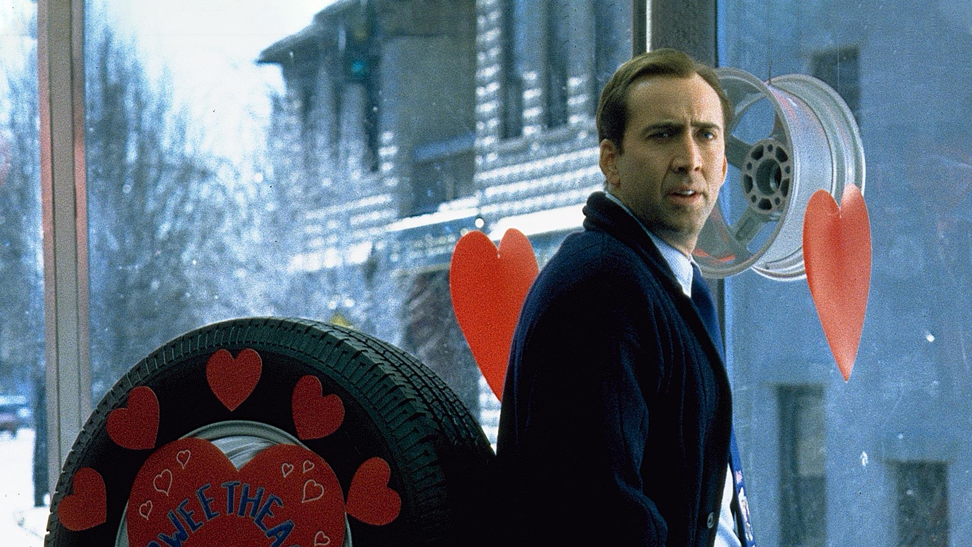 Hombre de familia Nicolas Cage, Tea Leoni, Don Cheadle