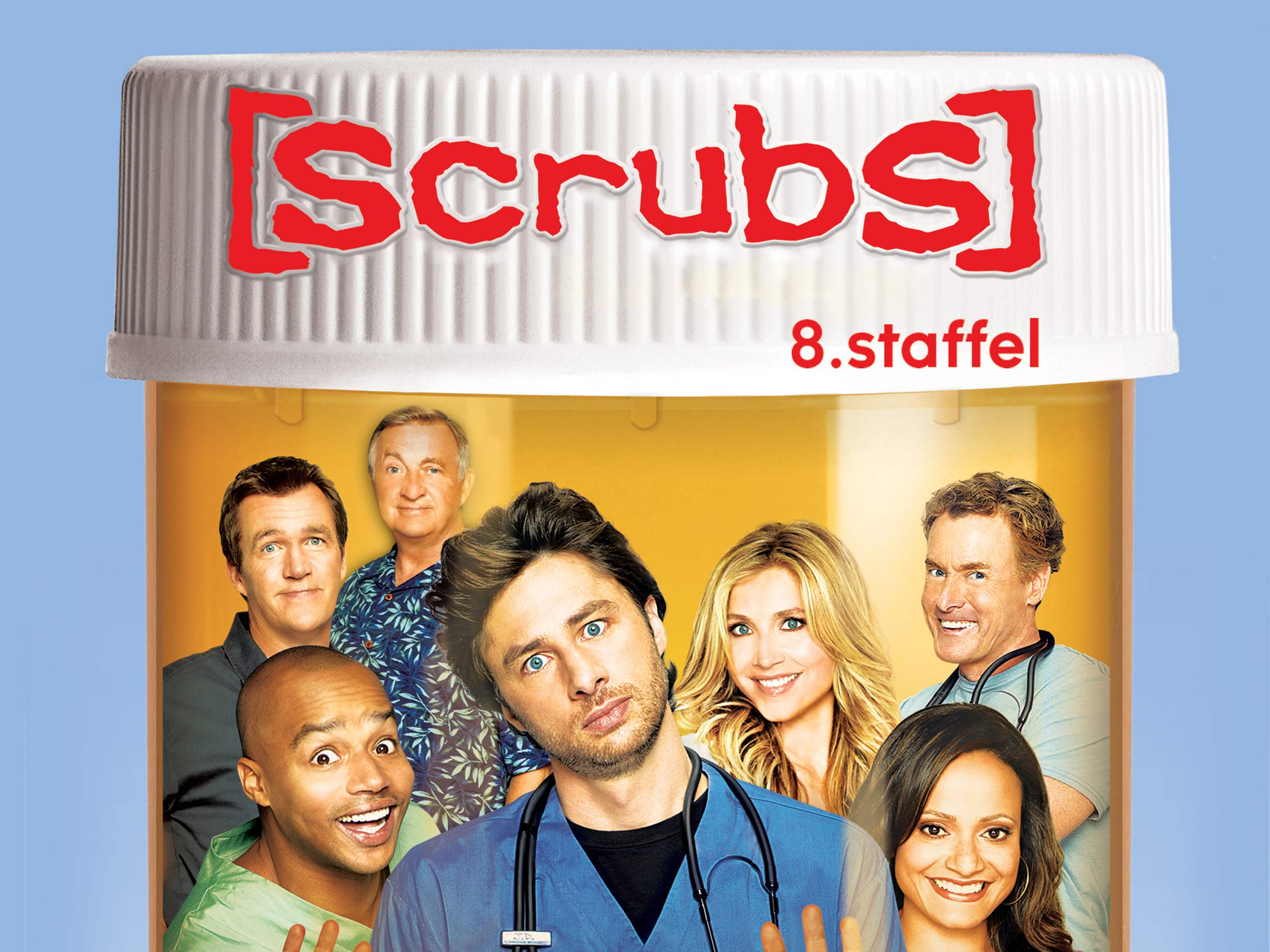 Prime Video Scrubs Staffel 8