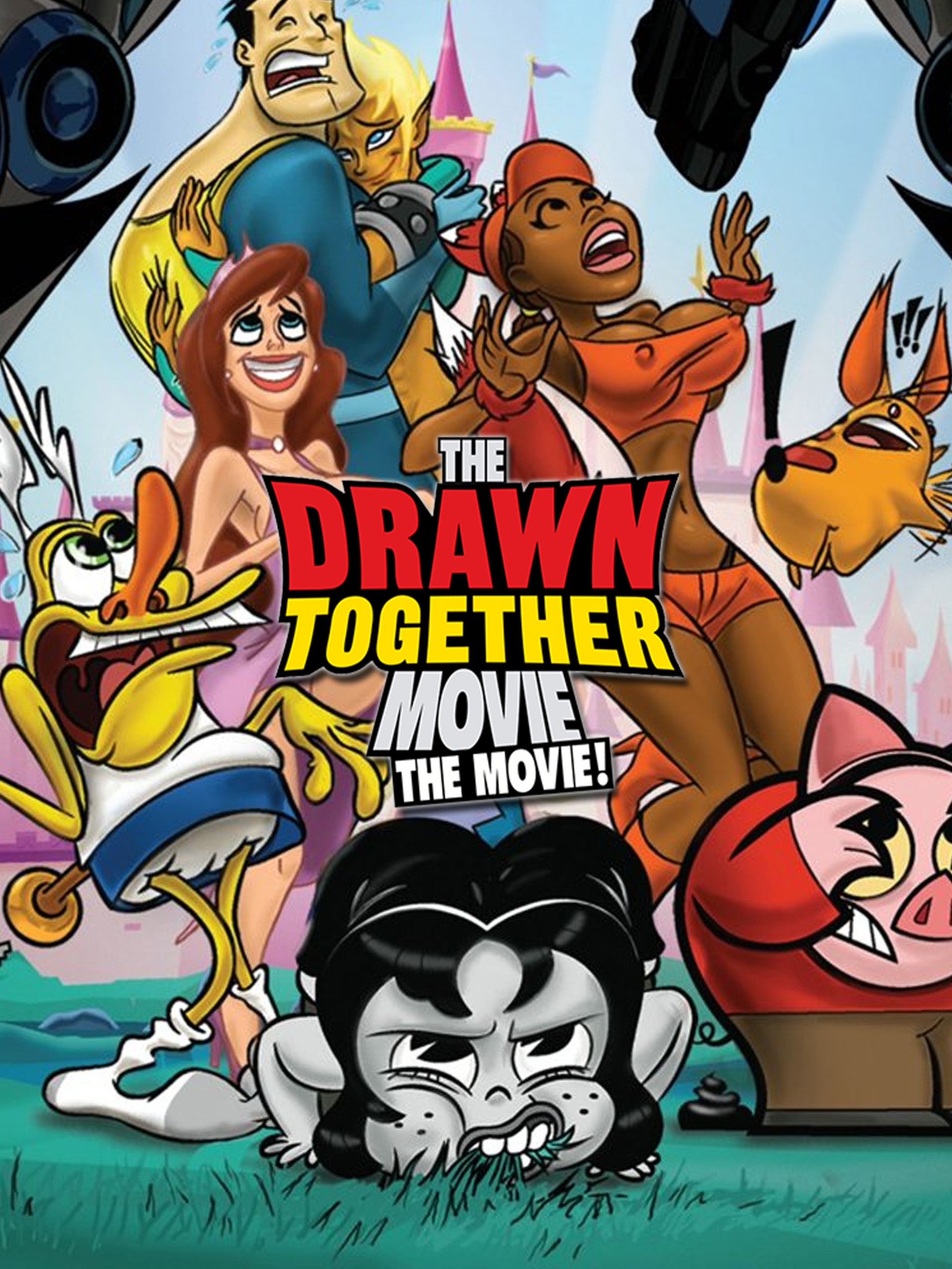 Prime Video: Drawn Together Movie: The Movie!