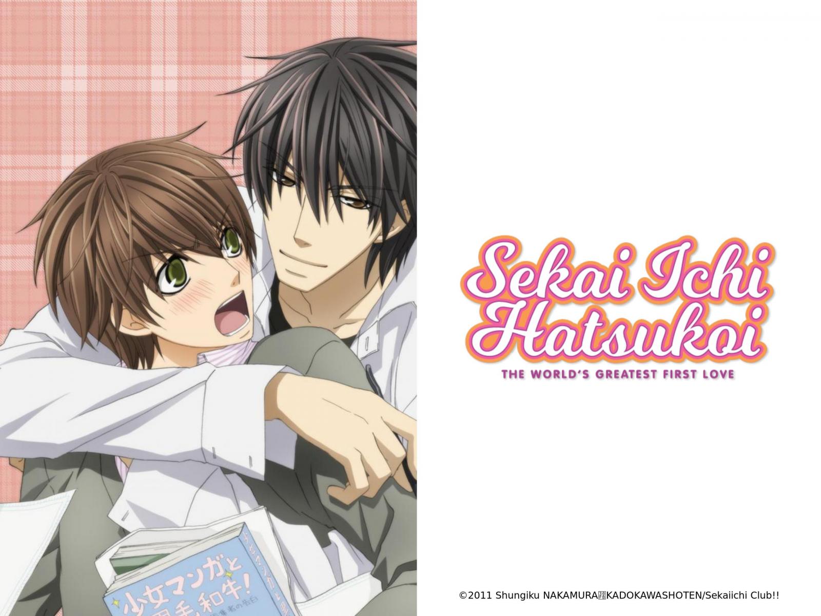 Prime Video Sekaiichi Hatsukoi Season 1