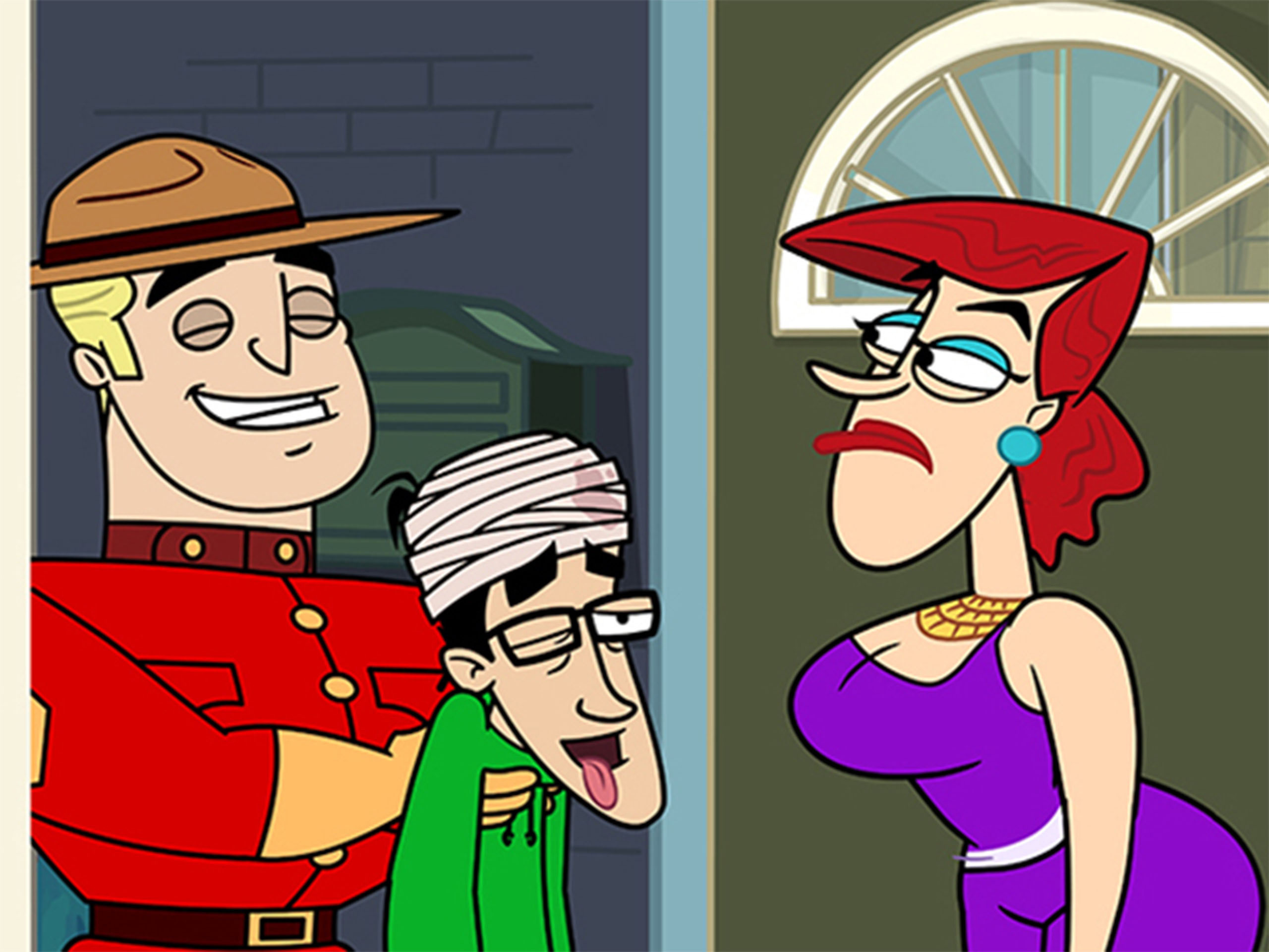 Prime Video Fugget About It Staffel 1