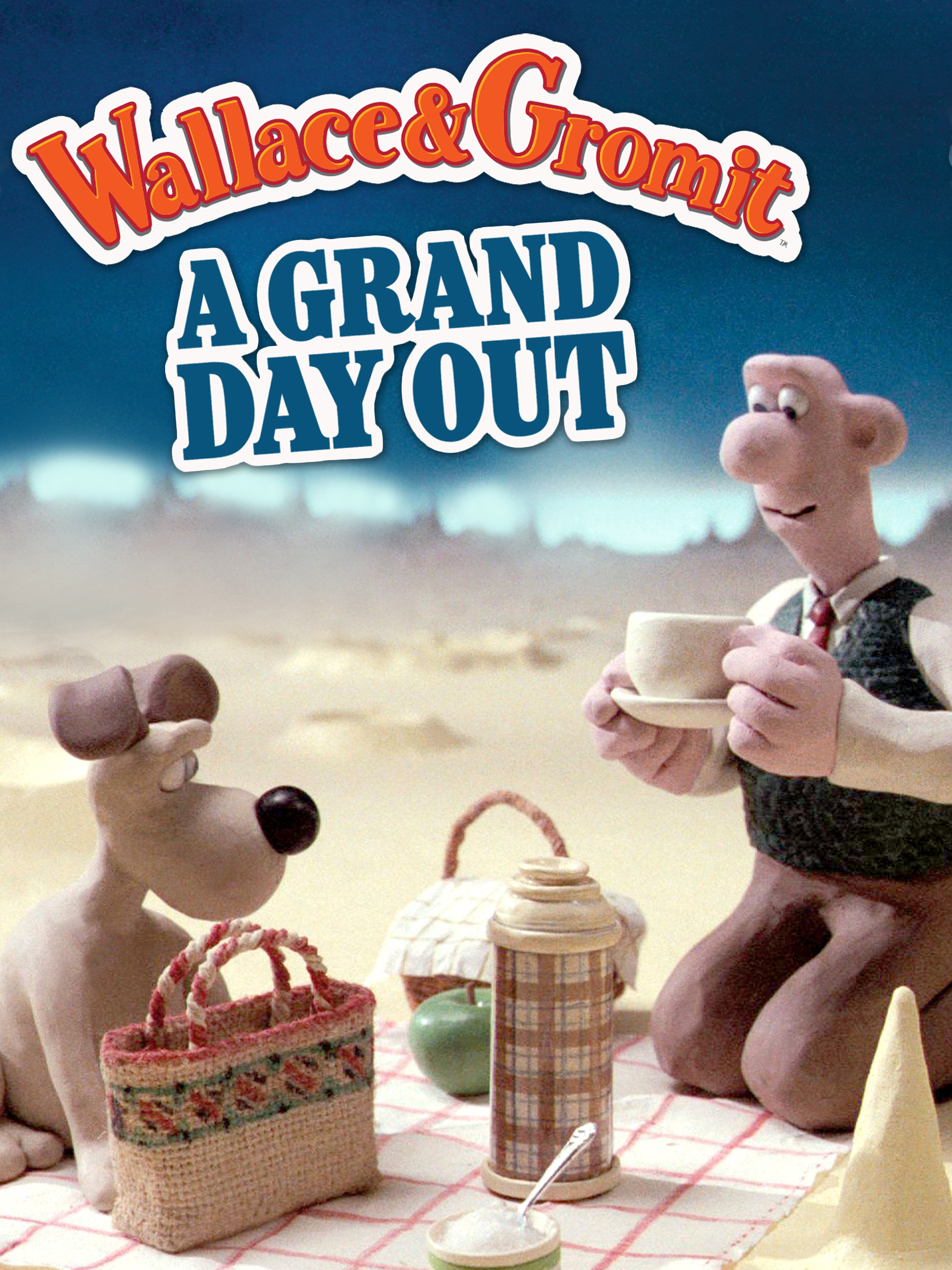 Prime Video Wallace and Gromit A Grand Day Out