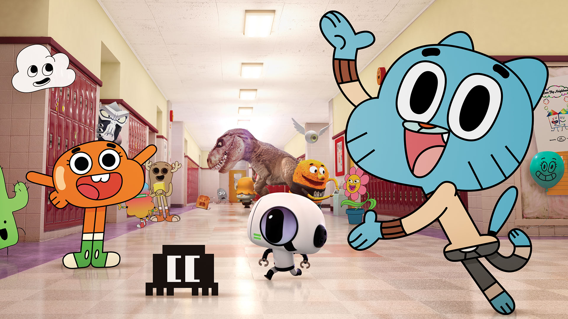 El Asombroso Mundo De Gumball Temporada 2 Castellano
