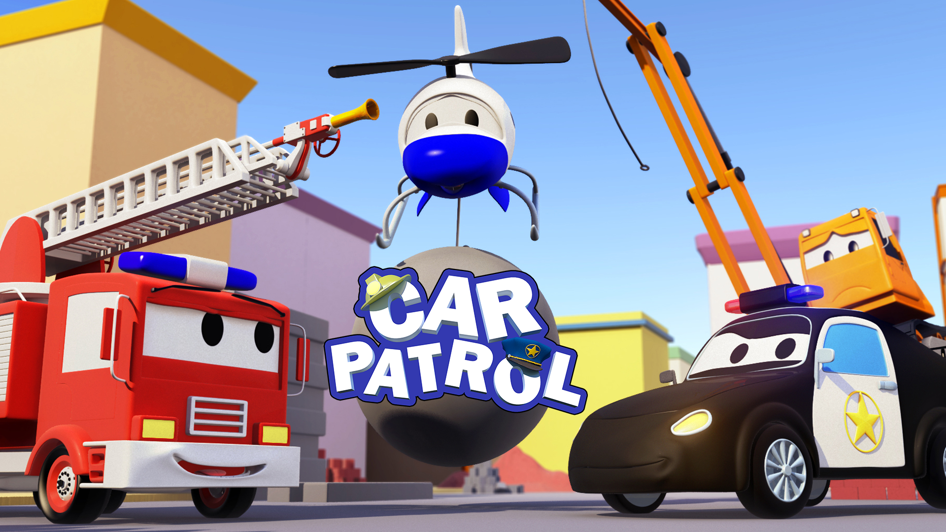 Prime Video Car Patrol of Car City