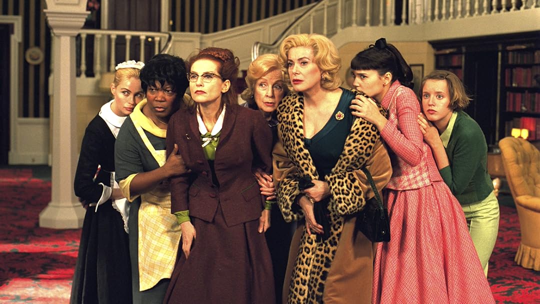 Prime Video 8 donne e un mistero Prime Video 8 donne e un mistero