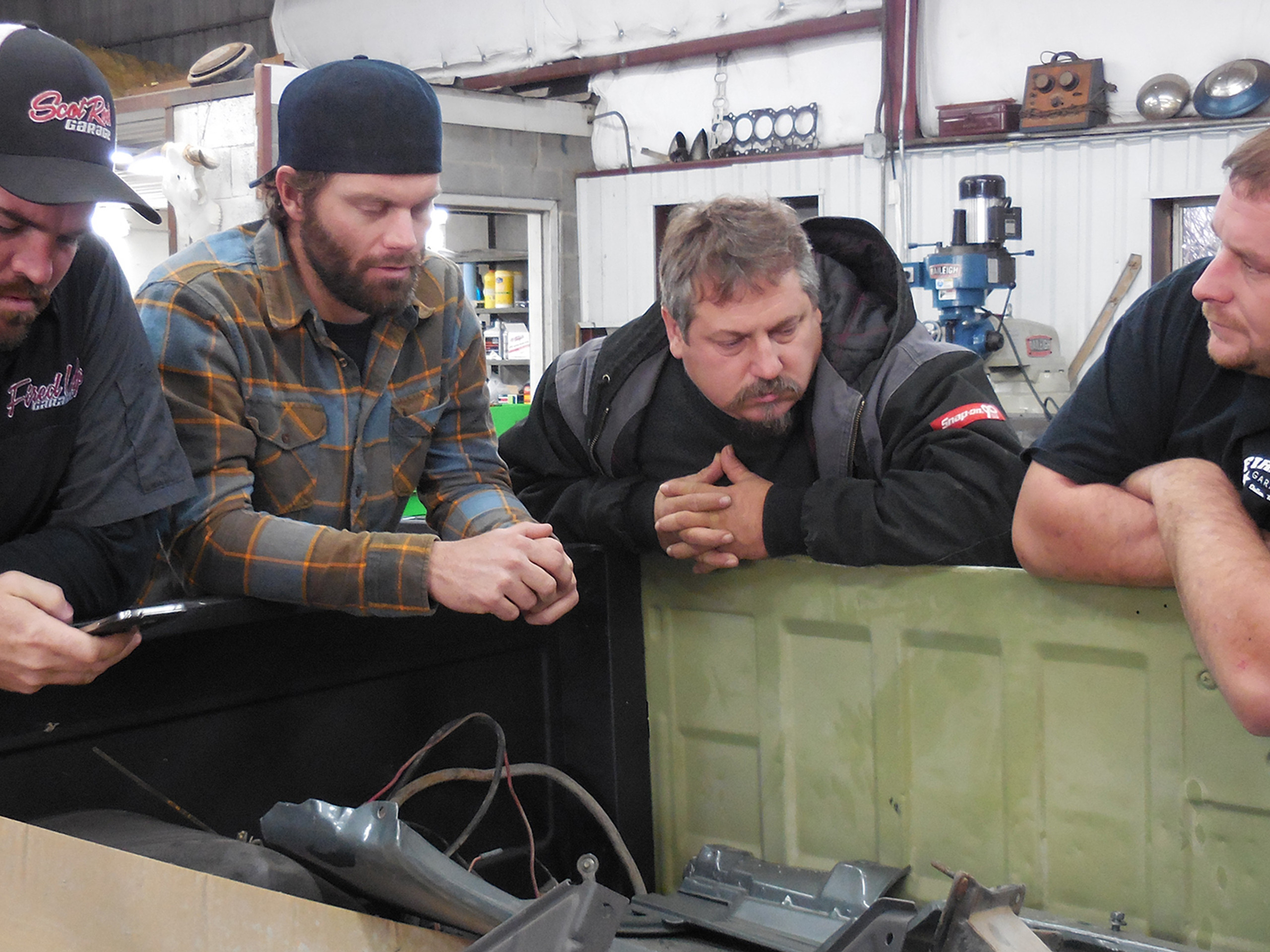 Prime Video Meccanici allo Sbando Stagione 1