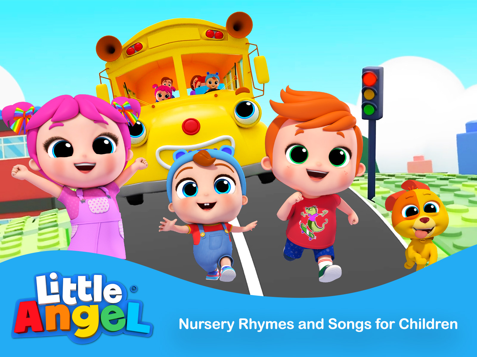 Prime Video Little Angel Nursery Rhymes and Songs for Children