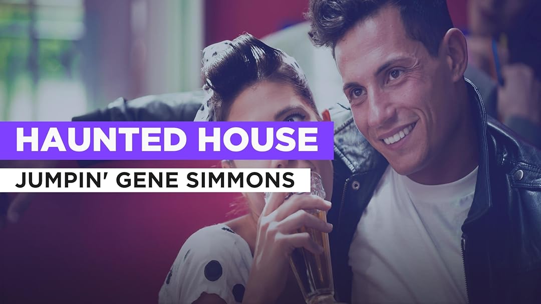 Prime Video Haunted House in the Style of Jumpin' Gene Simmons
