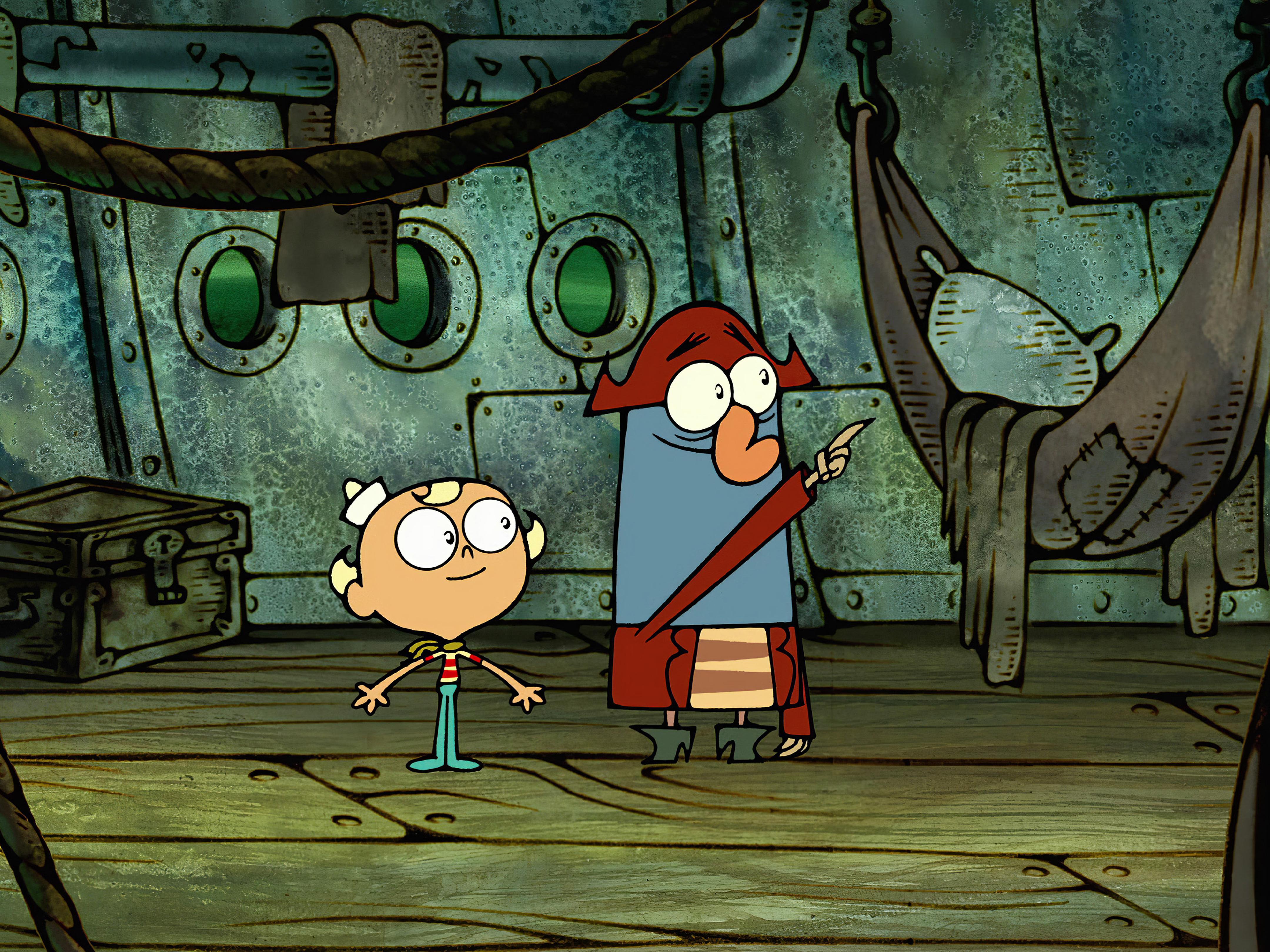 Prime Video: The Marvelous Misadventures of Flapjack - Season 2