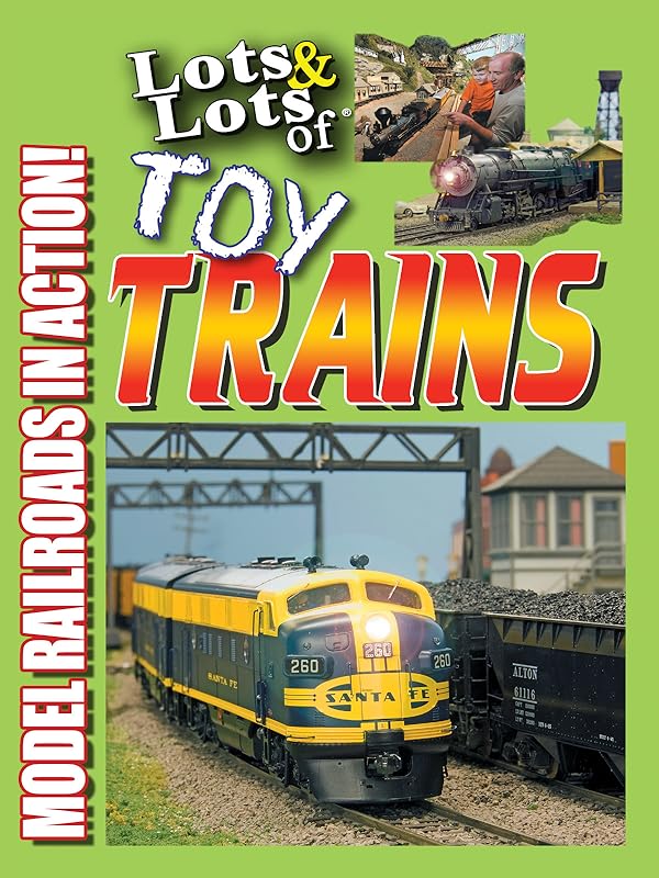 Prime Video Lots & Lots of Toy Trains Model Railroading Action!