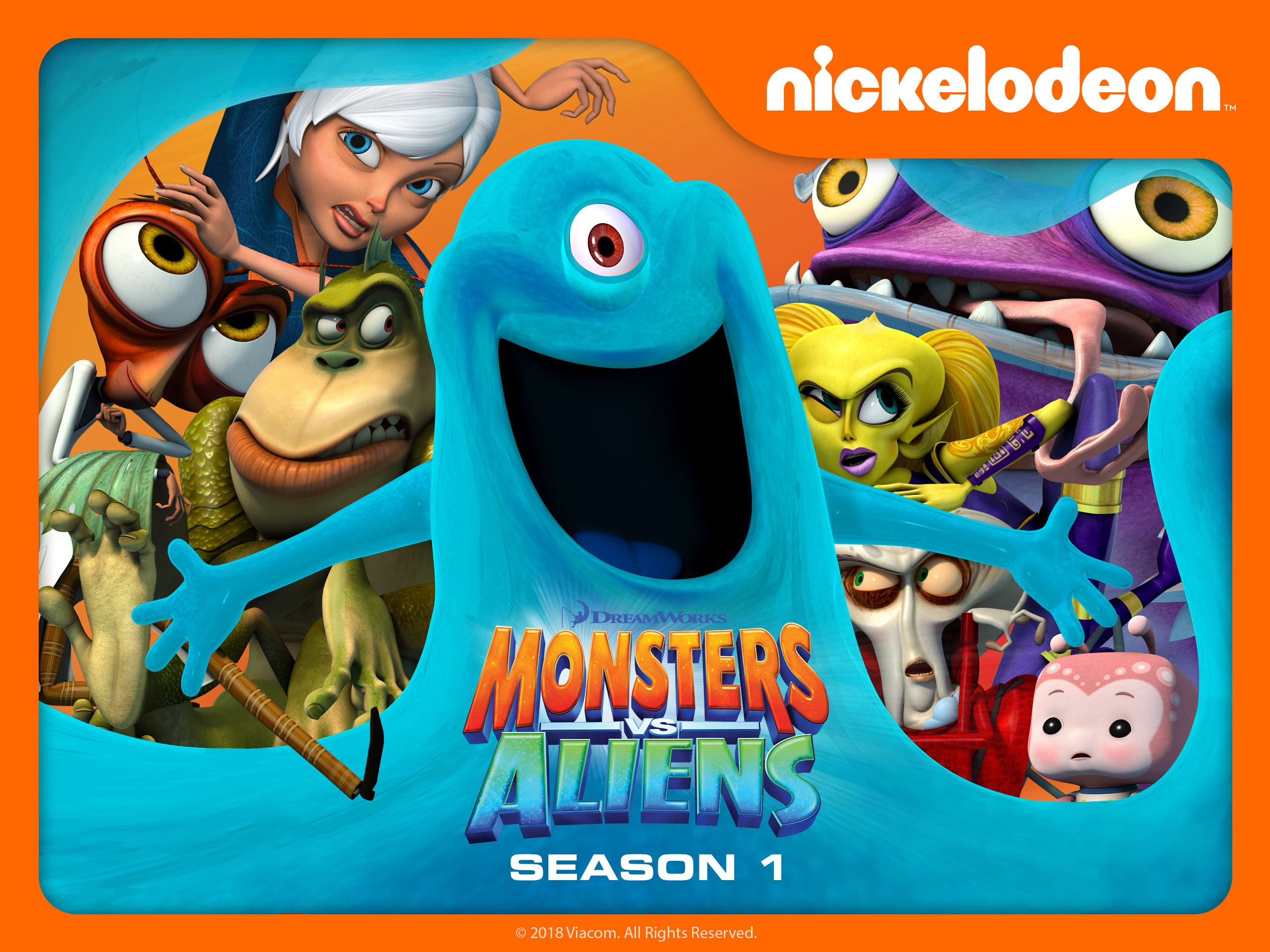 Prime Video Monsters vs. Aliens Season 1