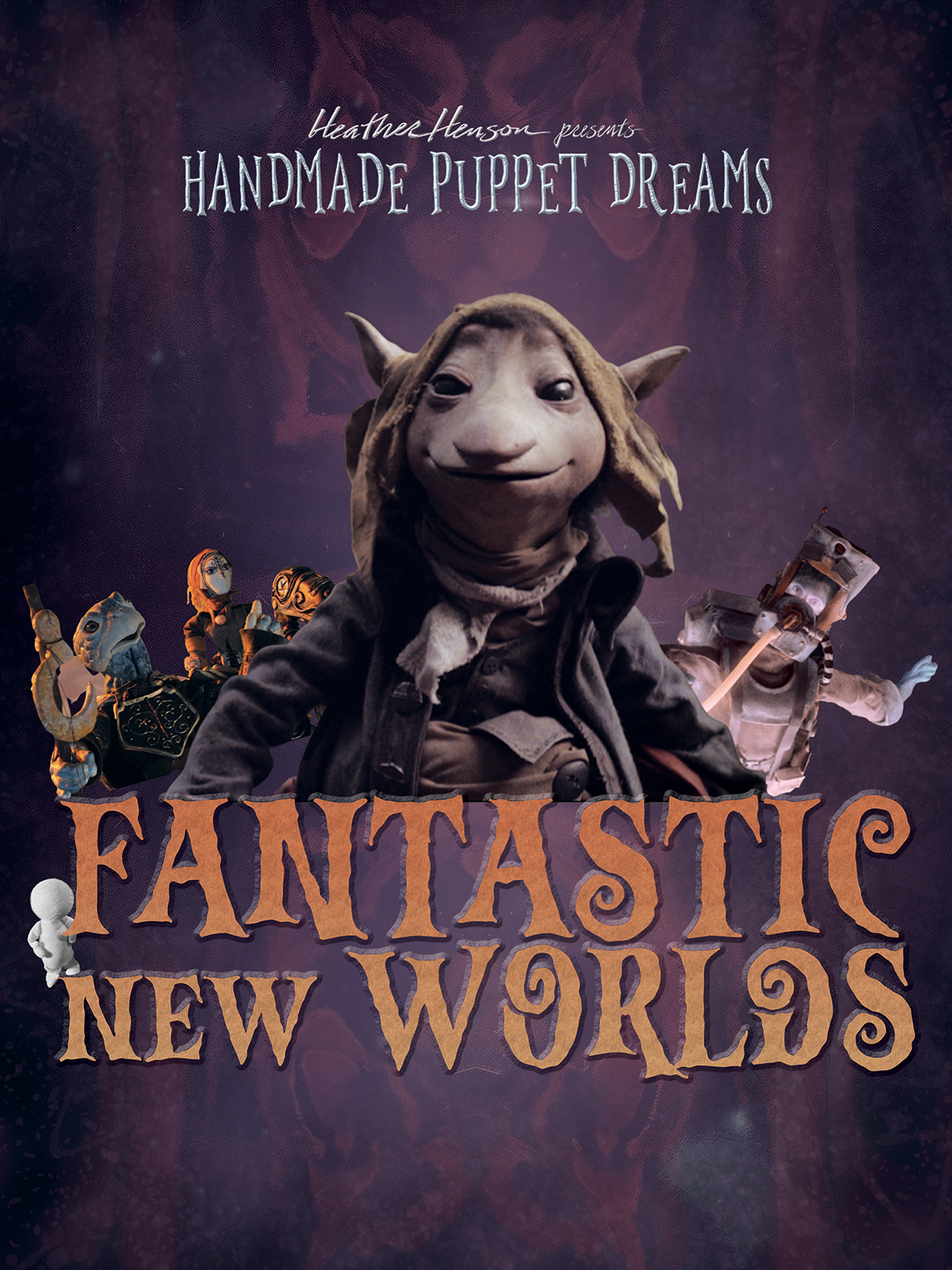 Prime Video Fantastic New Worlds A Handmade Puppet Dreams Collection