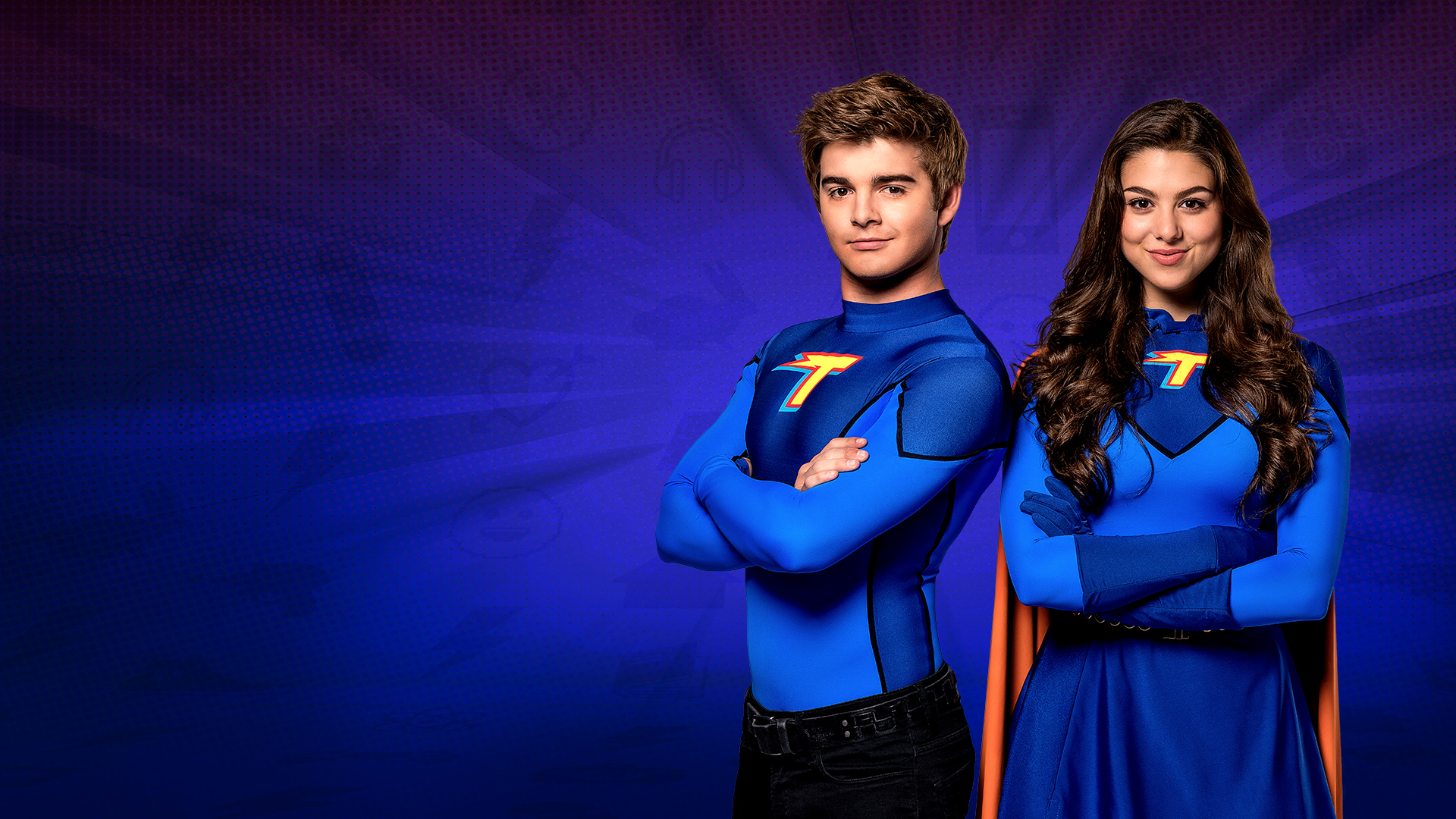 Phoebe and max thunderman. Грозная семейка барб. Фиби никелодеон. Nickelodeon thundermans. Грозная семейка фиби сандермен в костюме супергероя.