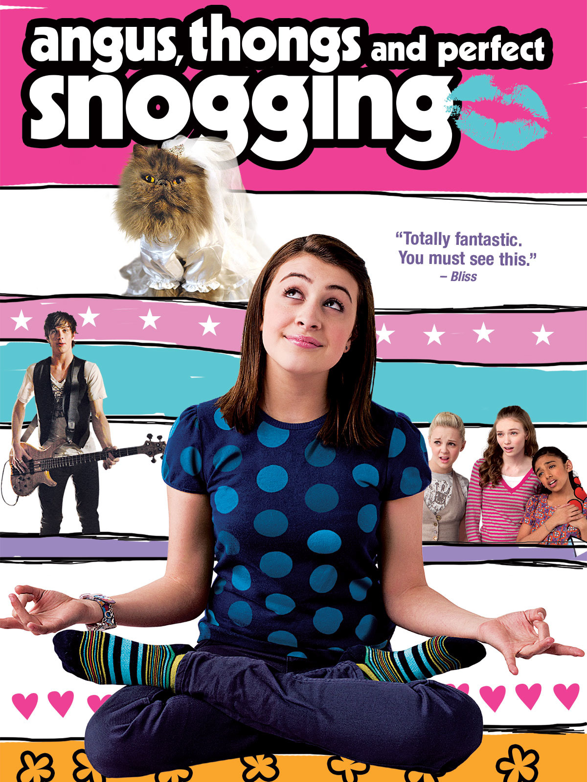 angus thongs and perfect snogging amazon prime