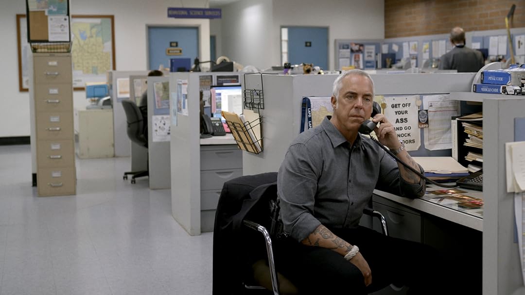 Prime Video Bosch Season 7