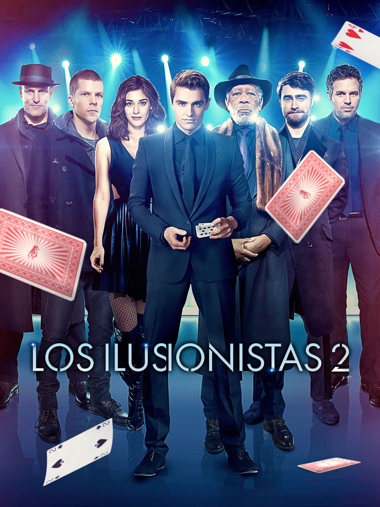 Prime Video Los ilusionistas 2